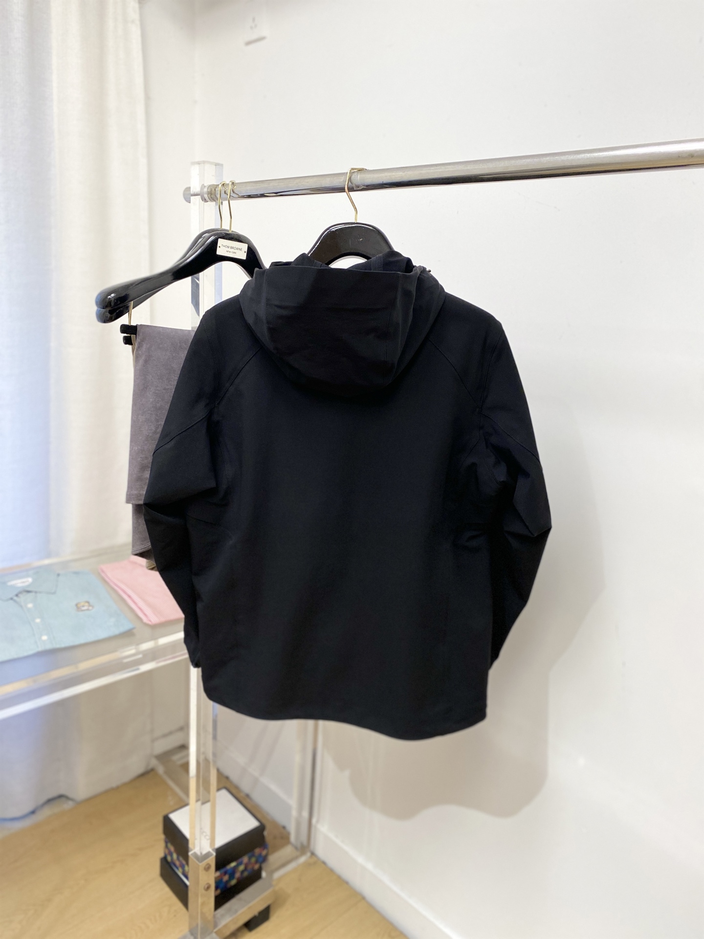 DESCENTE迪桑特、 2025新品夹克外套，时尚帅气，简约百搭款，肩部顶级印胶图案logo，定制原版