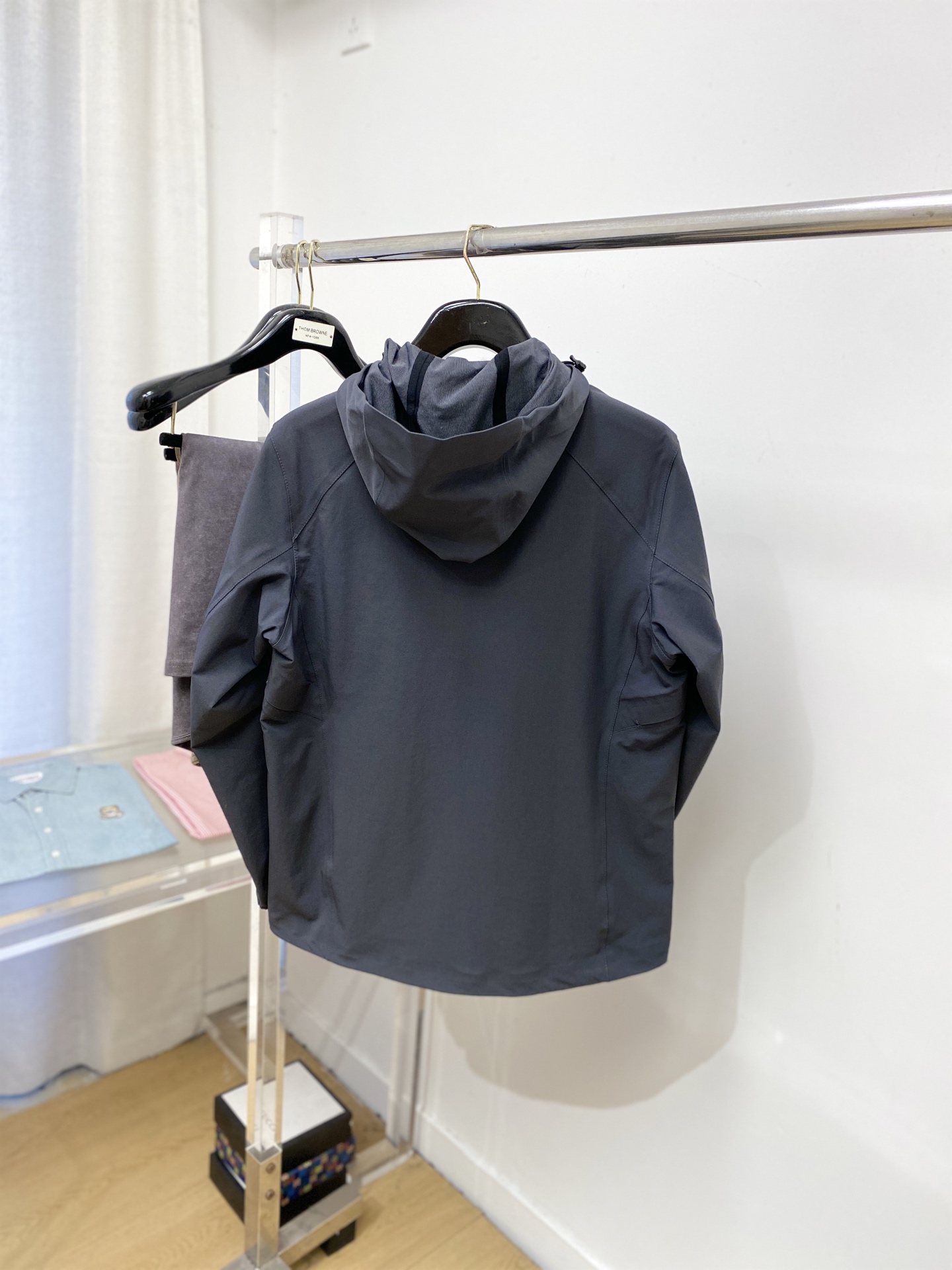 DESCENTE迪桑特、 2025新品夹克外套，时尚帅气，简约百搭款，肩部顶级印胶图案logo，定制原版