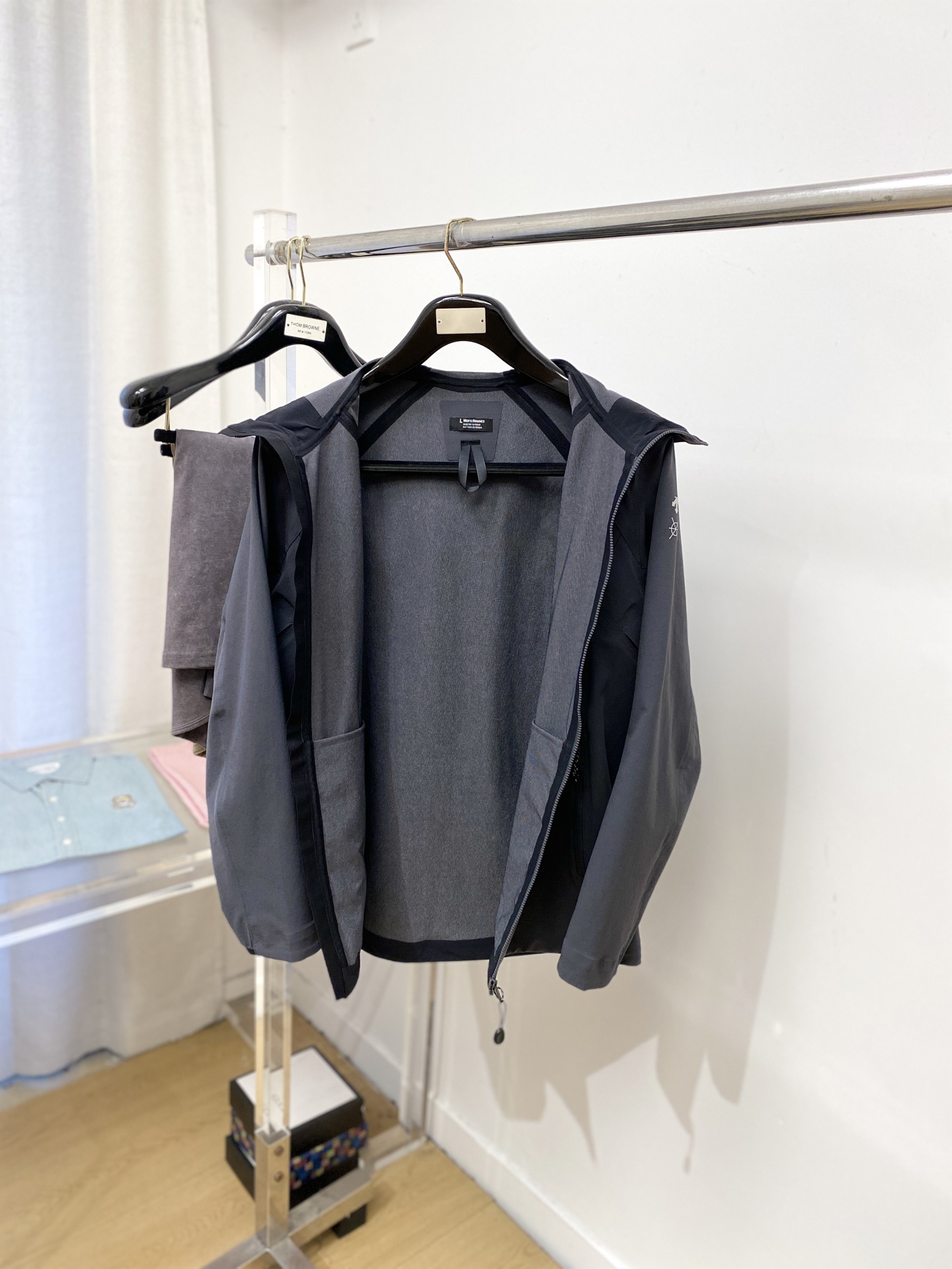 DESCENTE迪桑特、 2025新品夹克外套，时尚帅气，简约百搭款，肩部顶级印胶图案logo，定制原版