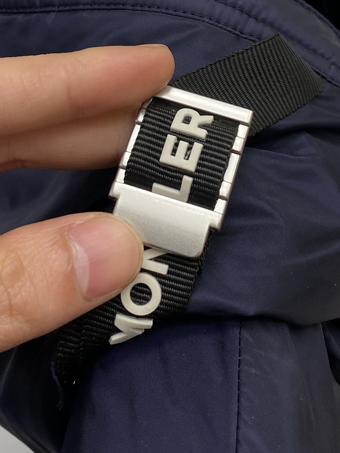 ￼ ￼ 蒙口、 2025新品夹克外套，时尚帅气，简约百搭款，袖口刺绣装饰图案logo，定制原版面料，不仅