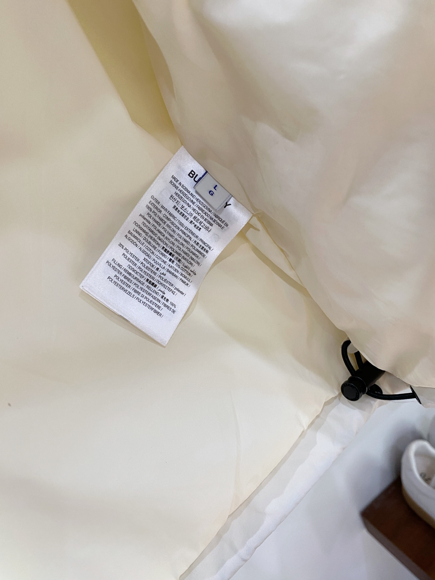 巴宝莉、2025新品夹克外套，时尚帅气，简约百搭款，衣下刺绣装饰图案logo，定制原版面料，不仅挺括，保