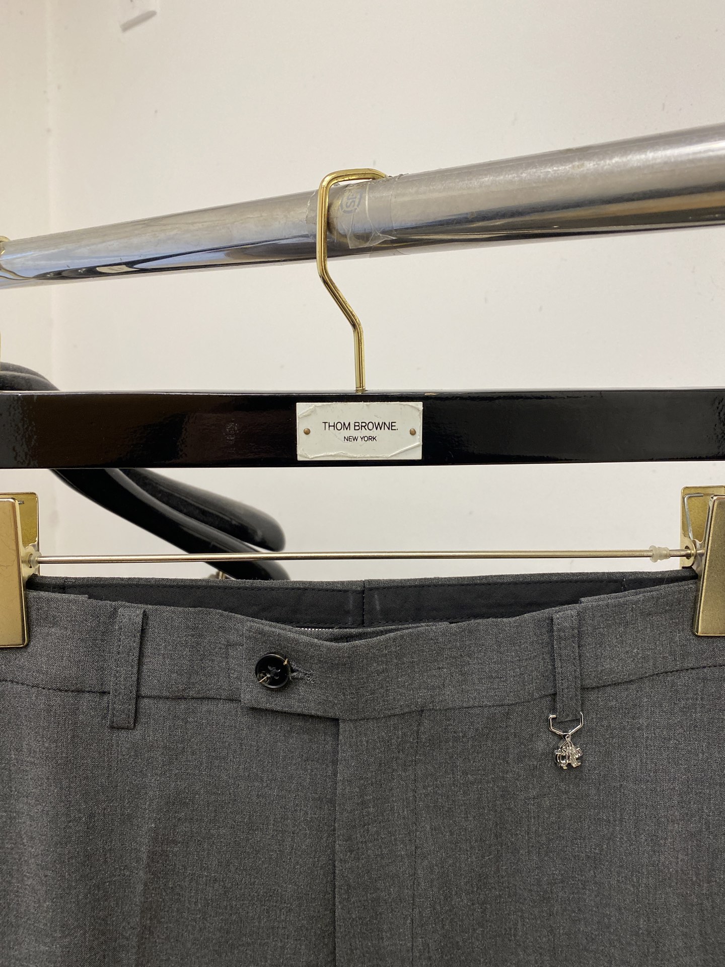 普拉达、2025爆款休闲西裤 高弹显瘦必爆简约百搭爆款，做工精细，每一针都看得到用心，超多明星网红最爱 