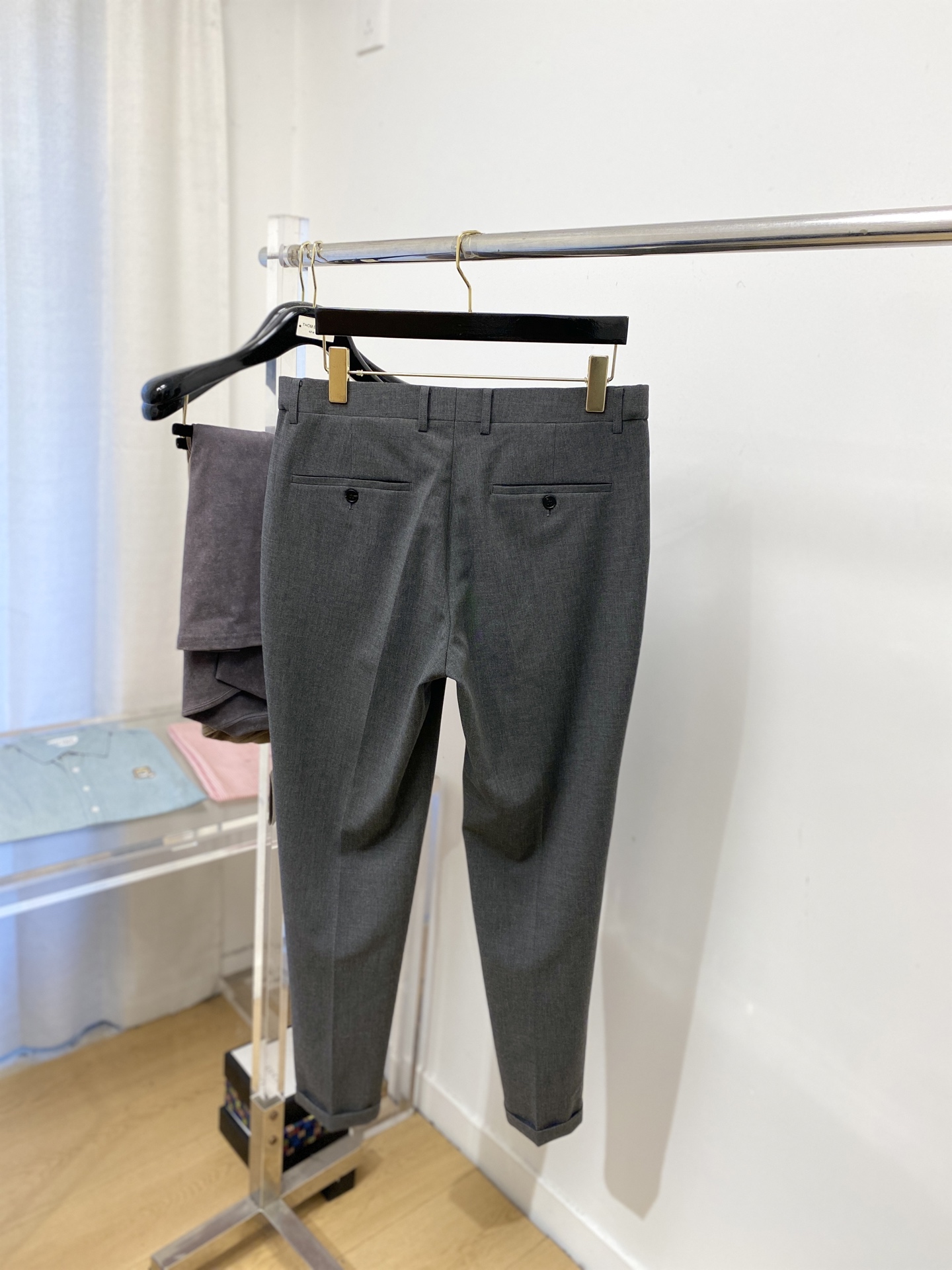 普拉达、2025爆款休闲西裤 高弹显瘦必爆简约百搭爆款，做工精细，每一针都看得到用心，超多明星网红最爱 