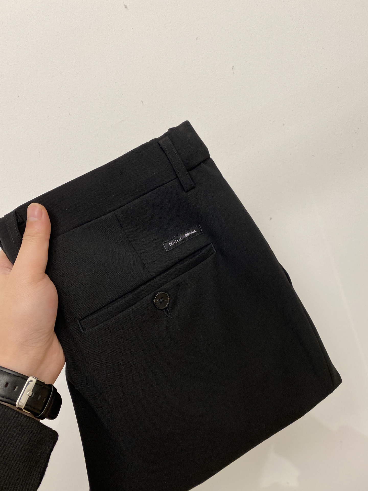 DG、2025爆款休闲西裤 高弹显瘦必爆简约百搭爆款，做工精细，每一针都看得到用心，超多明星网红最爱 拉