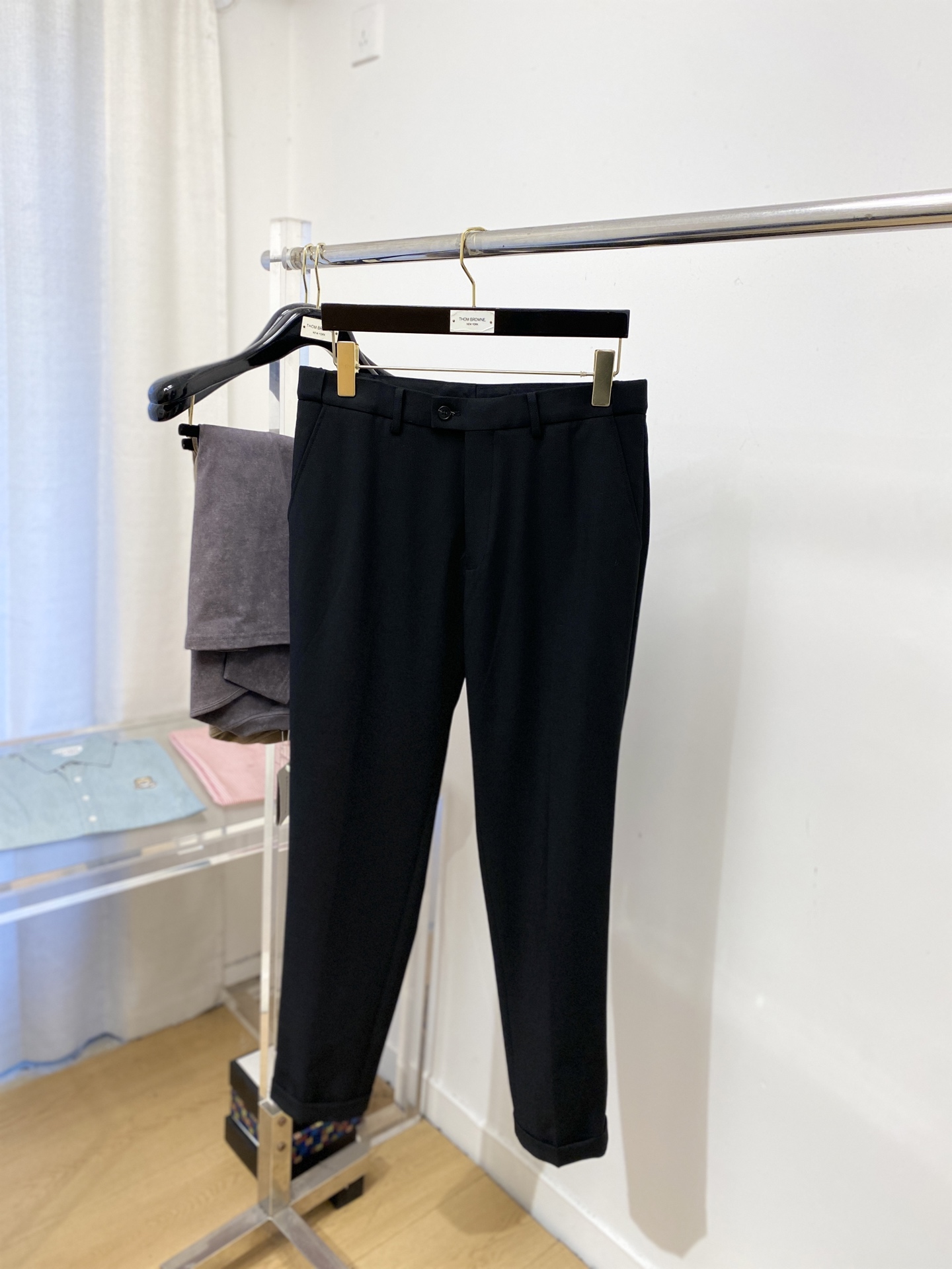 DG、2025爆款休闲西裤 高弹显瘦必爆简约百搭爆款，做工精细，每一针都看得到用心，超多明星网红最爱 拉