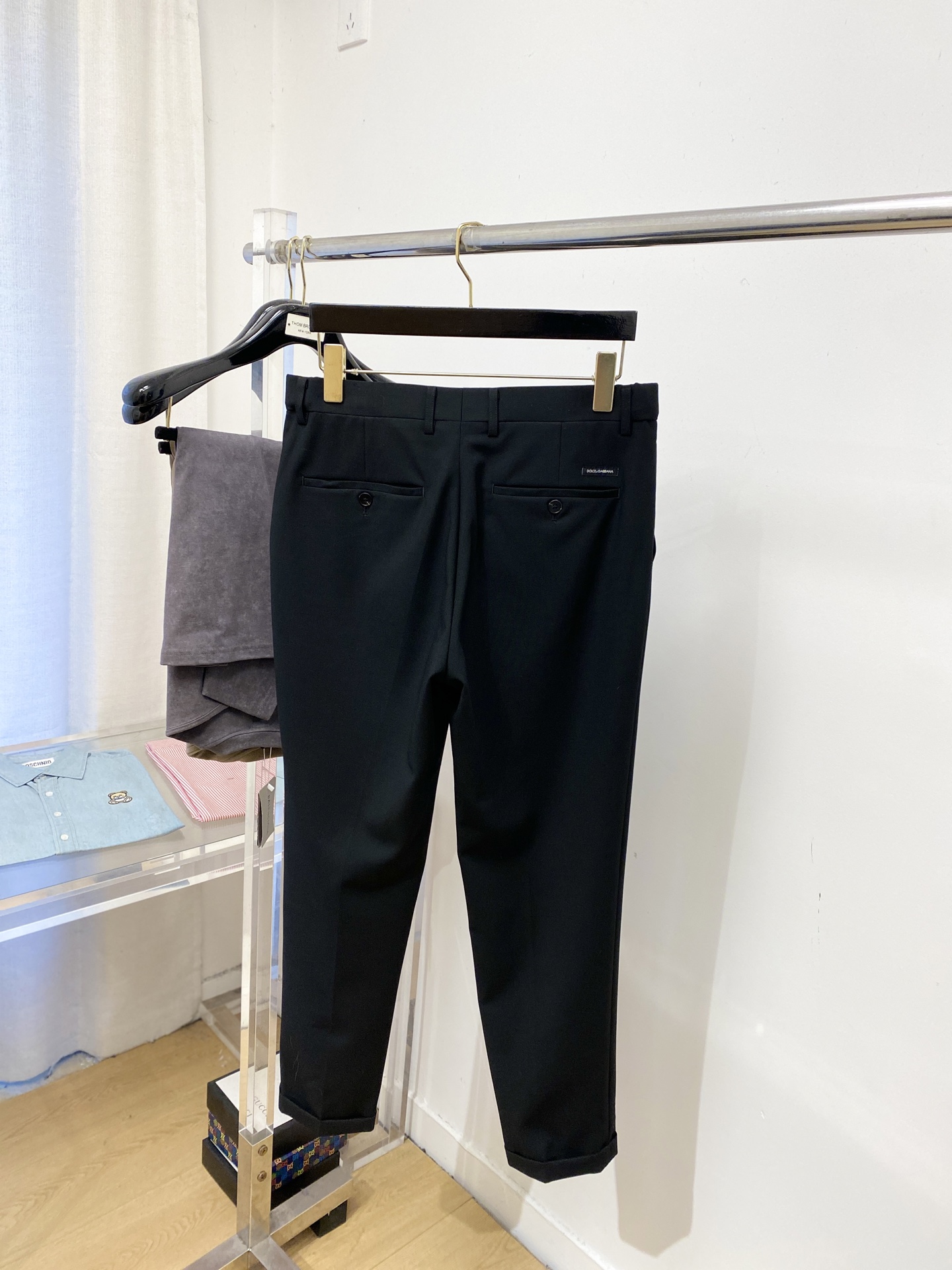 DG、2025爆款休闲西裤 高弹显瘦必爆简约百搭爆款，做工精细，每一针都看得到用心，超多明星网红最爱 拉