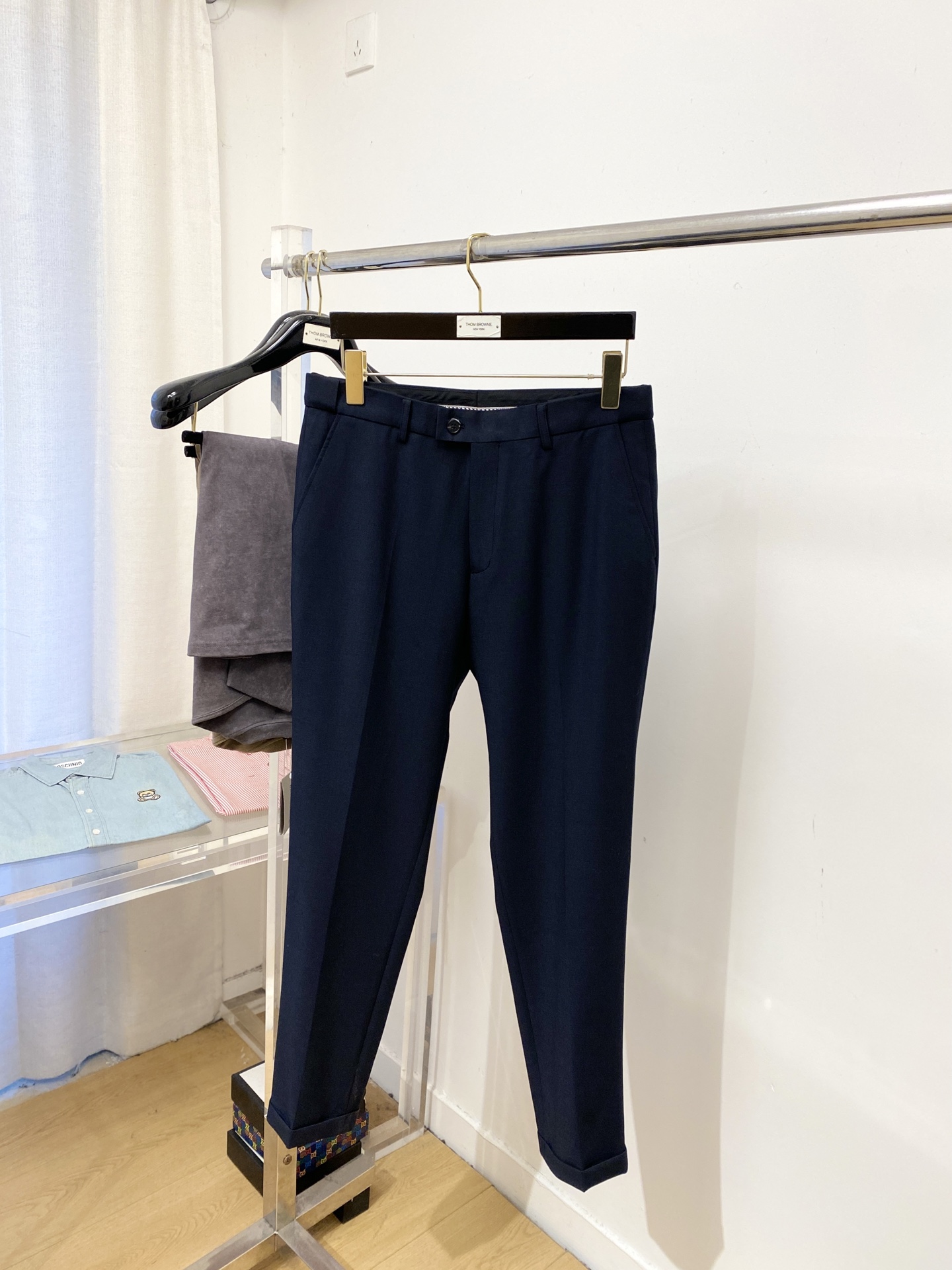 DG、2025爆款休闲西裤 高弹显瘦必爆简约百搭爆款，做工精细，每一针都看得到用心，超多明星网红最爱 拉