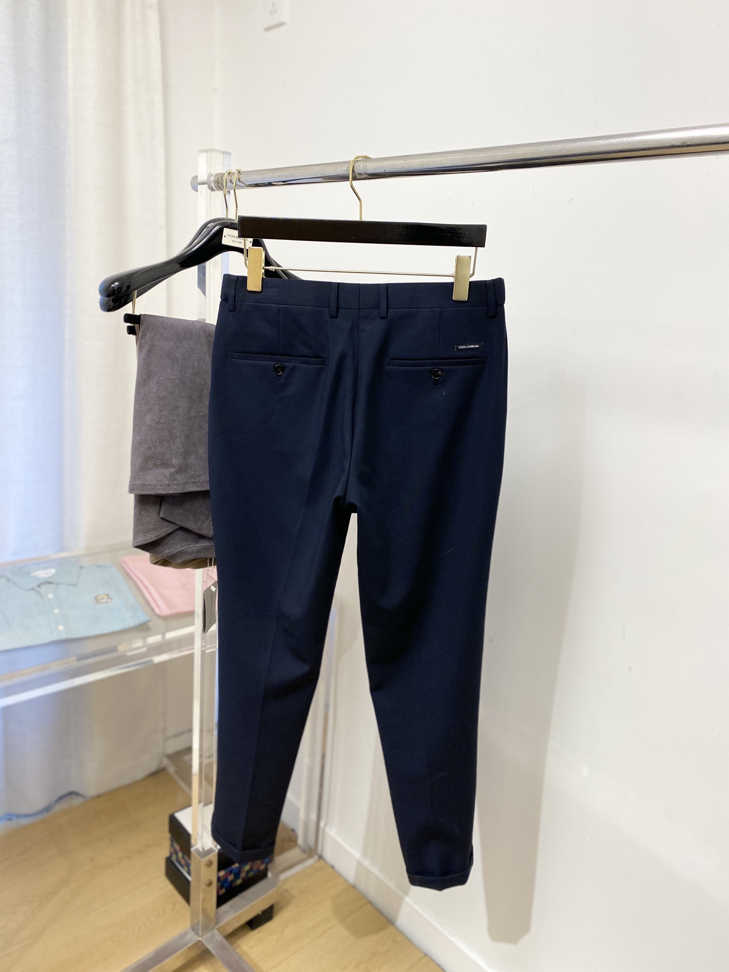 DG、2025爆款休闲西裤 高弹显瘦必爆简约百搭爆款，做工精细，每一针都看得到用心，超多明星网红最爱 拉