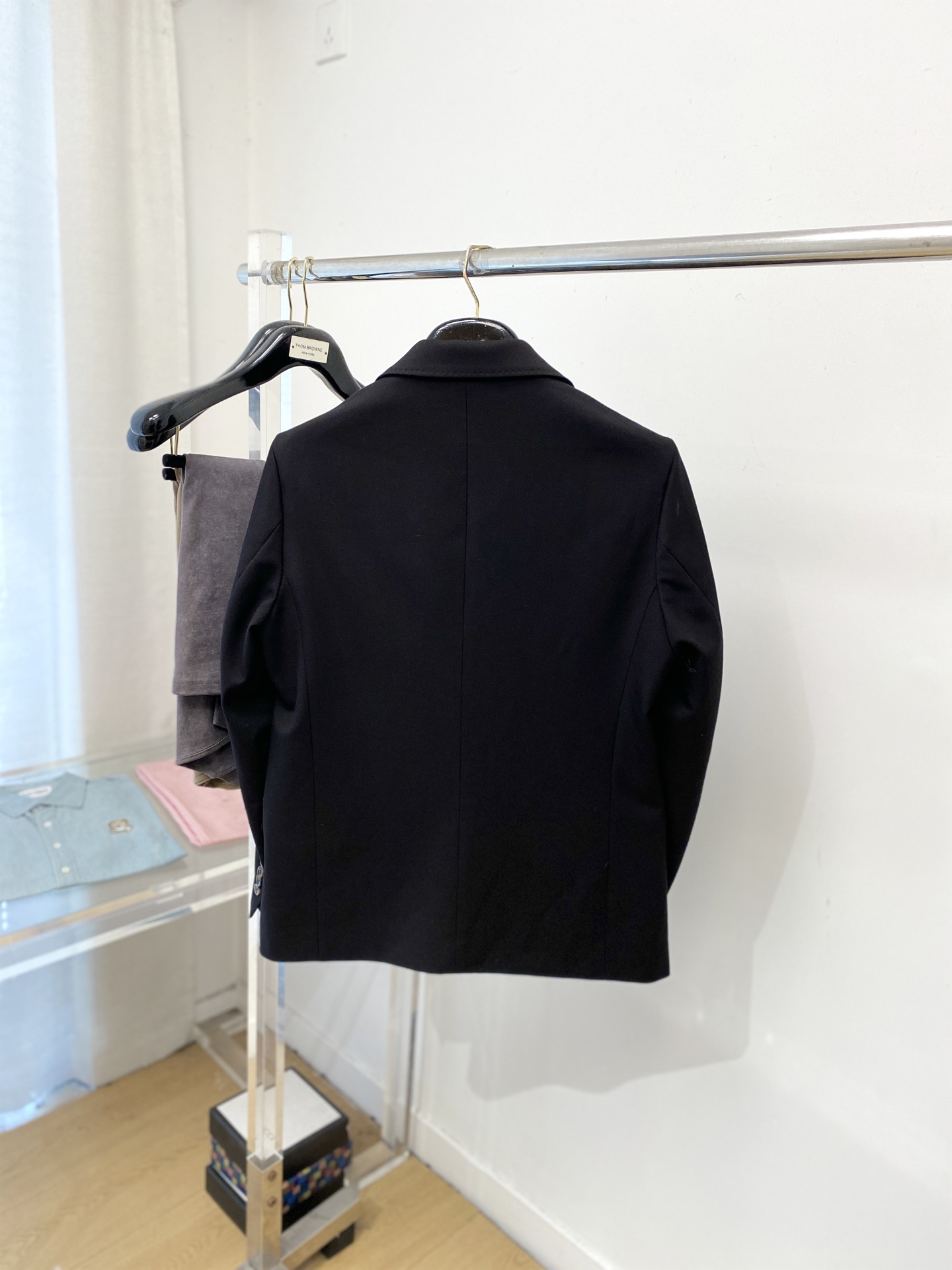 Brunello Cucinelli、2025新品西装外套，时尚帅气，简约百搭款，定制原版面料，不仅挺括