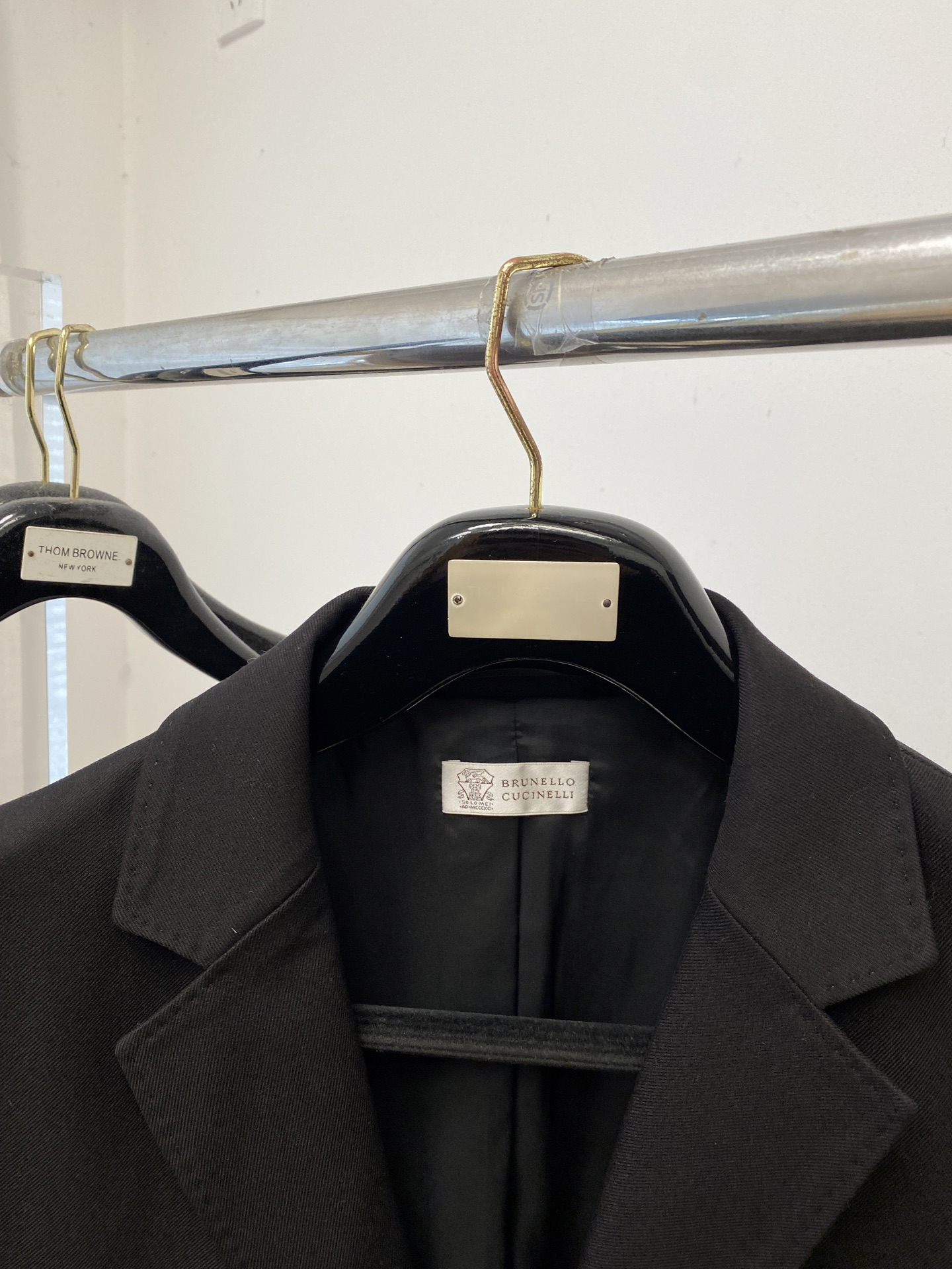 Brunello Cucinelli、2025新品西装外套，时尚帅气，简约百搭款，定制原版面料，不仅挺括