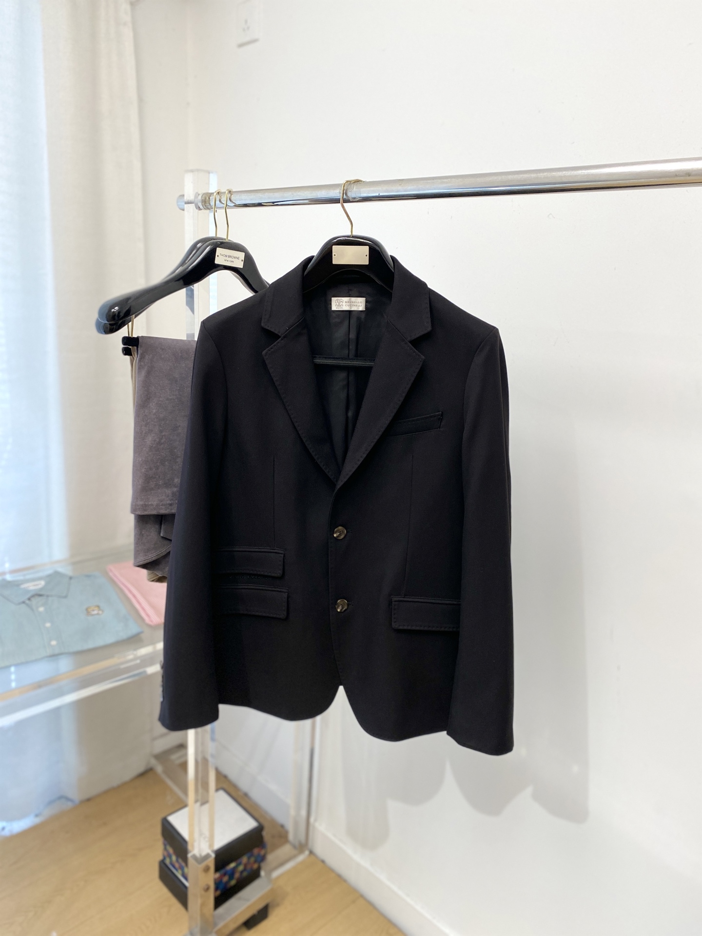 NO:651272,Brunello Cucinelli, 2025 new suit jacket, fashionable and handsome, simple and versatile, customized original fabric, not only stiff, maintaining the trendy silhouette, but also comfortable to wear, the yarn is more delicate, size M-3XL,, brunello cucinelli, jackets & coats, business suit, alexander wang19860909Brunello Cucinelli、2025新品西装外套,时尚帅气,简约百搭款,定制原版面料,不仅挺括,保持潮流的廓形,又穿着舒适,纱织更细腻,码数M-3XL,,brunello cucinelli,jackets & coats,business suit,alexander wang,Men's clothing