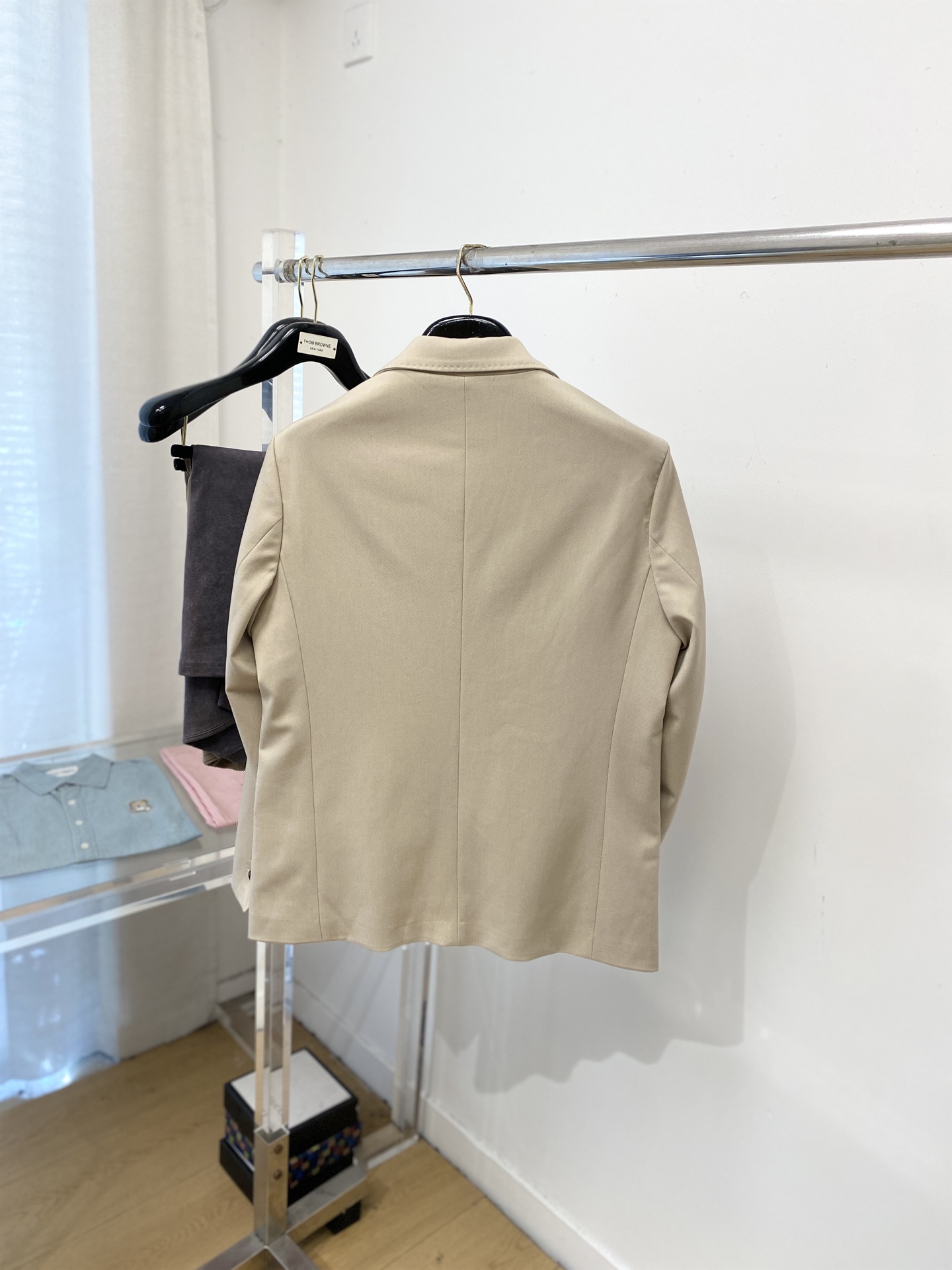 Brunello Cucinelli、2025新品西装外套，时尚帅气，简约百搭款，定制原版面料，不仅挺括