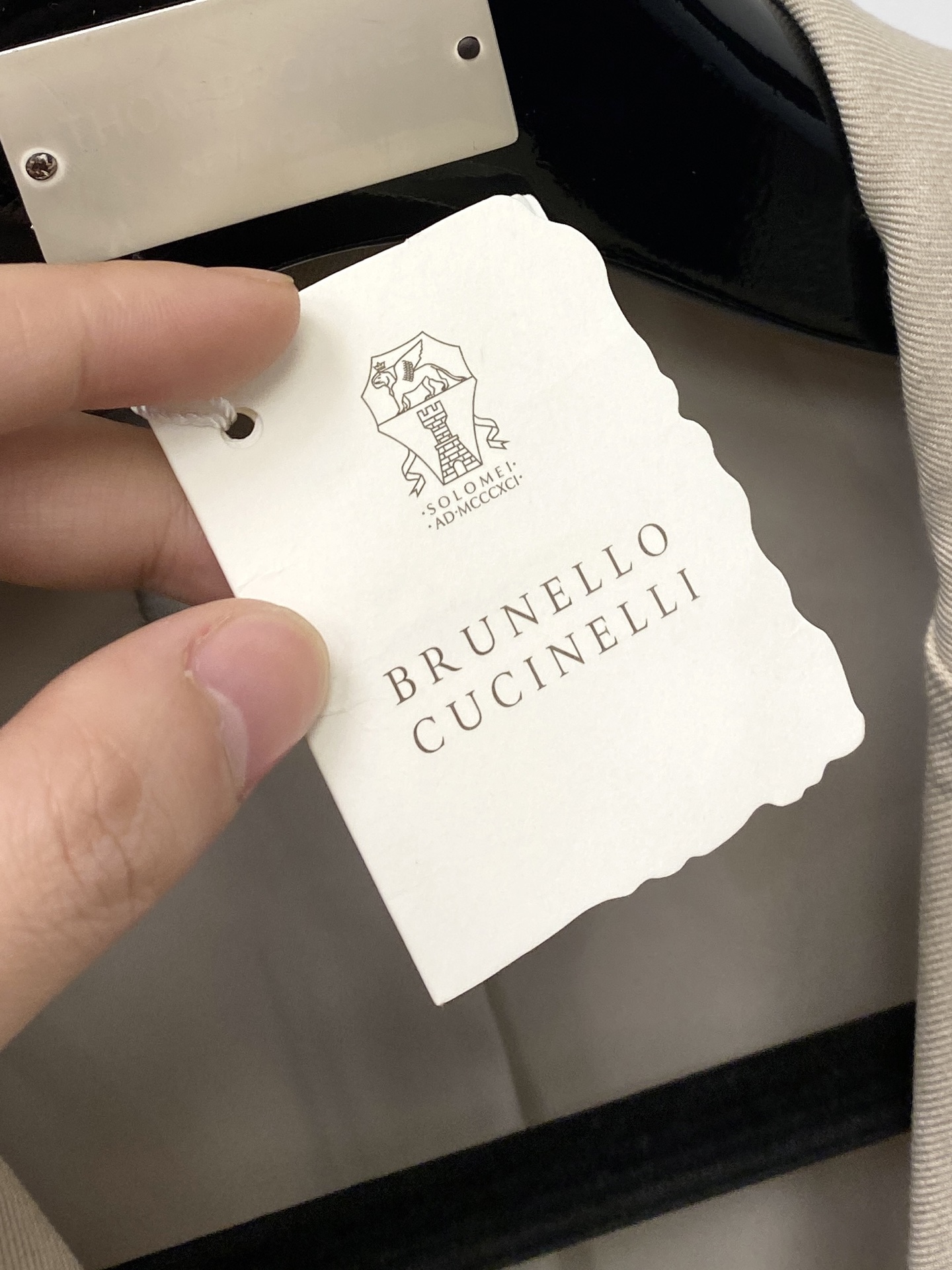 Brunello Cucinelli、2025新品西装外套，时尚帅气，简约百搭款，定制原版面料，不仅挺括