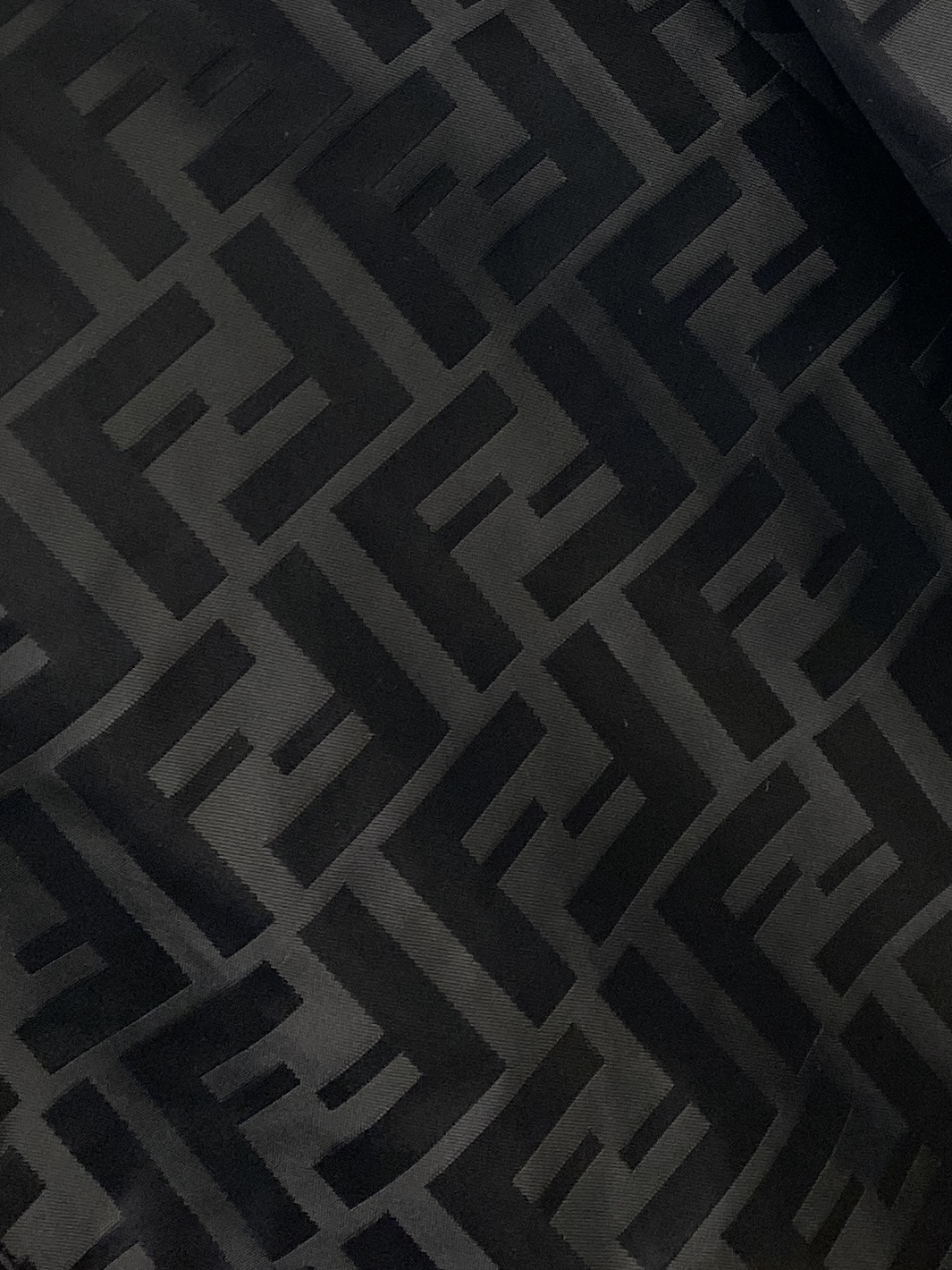 芬迪、2025新品夹克外套，时尚帅气，简约百搭款，顶级数码定位定织字母logo，定制原版面料，不仅挺括，