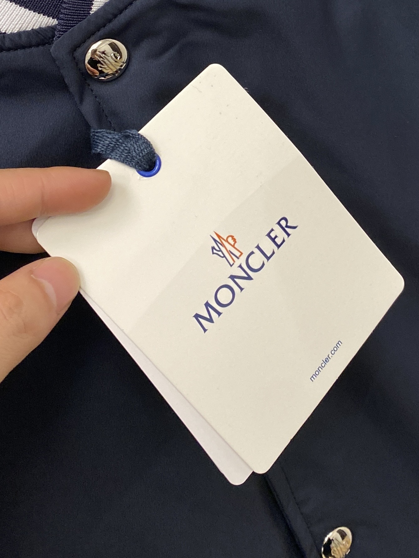 蒙口、2025新品夹克外套，时尚帅气，简约百搭款，袖口刺绣装饰图案logo，定制原版面料，不仅挺括，保持