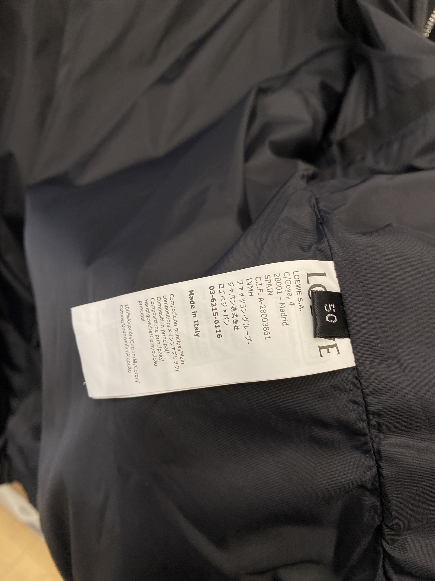 罗意威、2025新品夹克外套，时尚帅气，简约百搭款，胸前精致刺绣图案logo，定制原版面料，不仅挺括，保