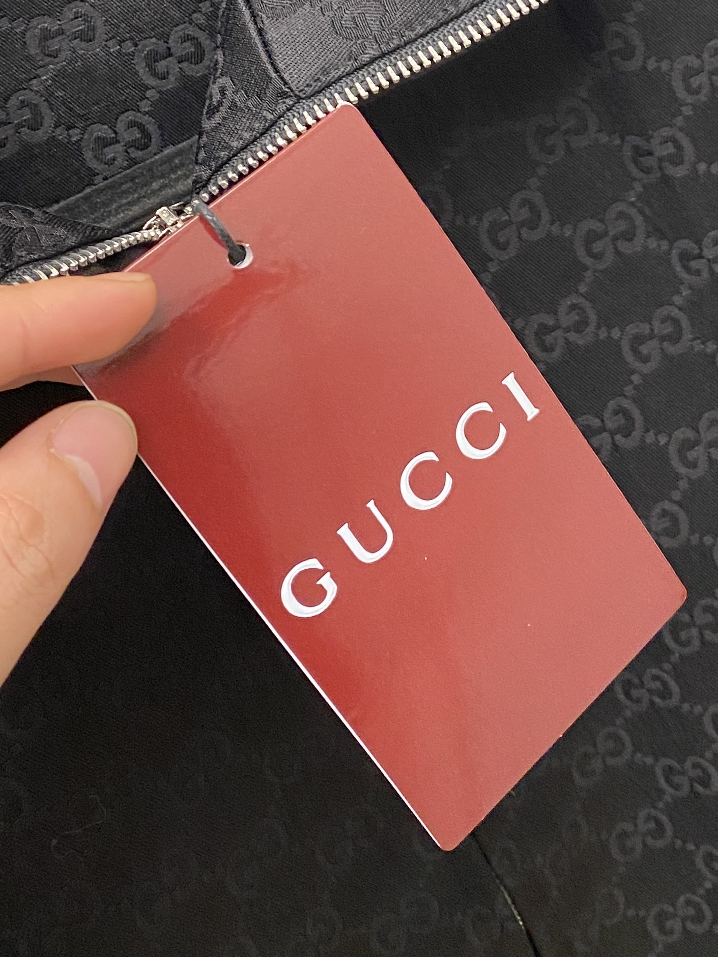 古奇、2025新品夹克外套，时尚帅气，简约百搭款，顶级数码定位定织字母logo，定制原版面料，不仅挺括，