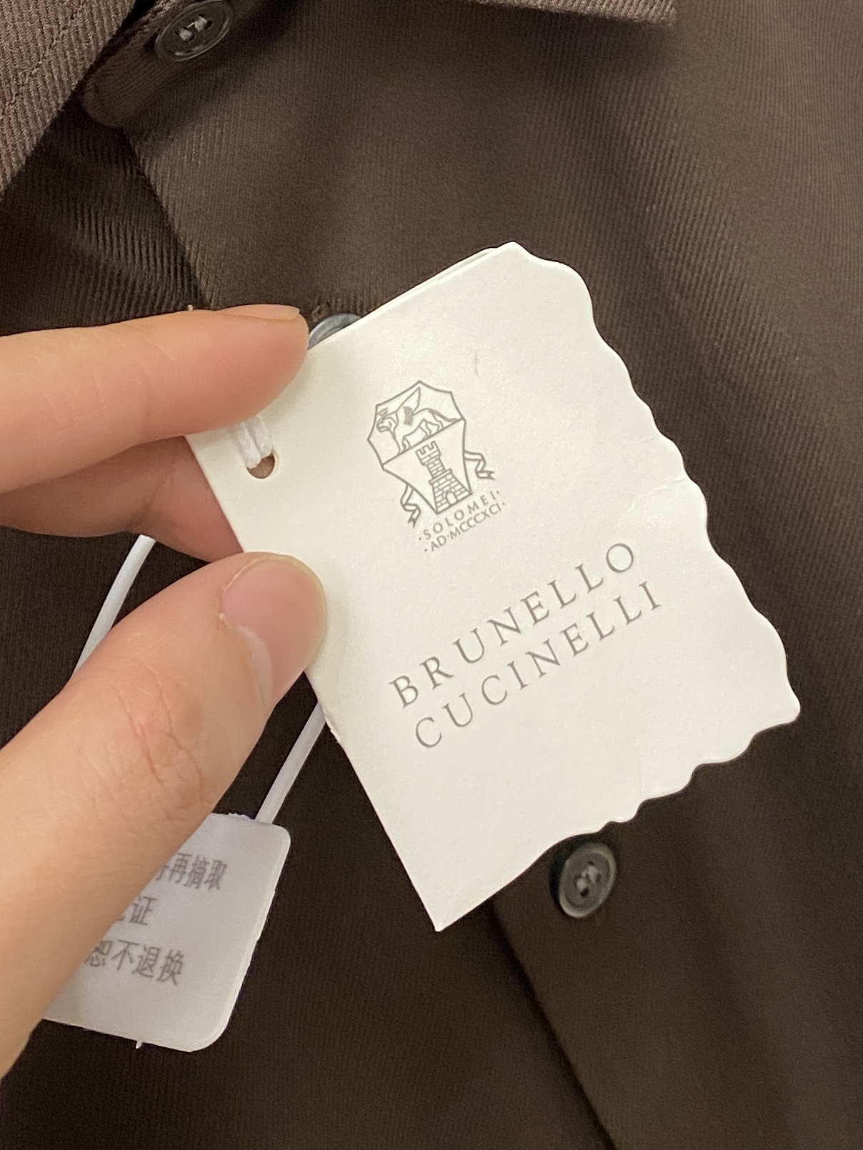 Brunello Cucinelli、2025新品衬衫，时尚帅气，简约百搭款，定制原版面料，不仅挺括，保