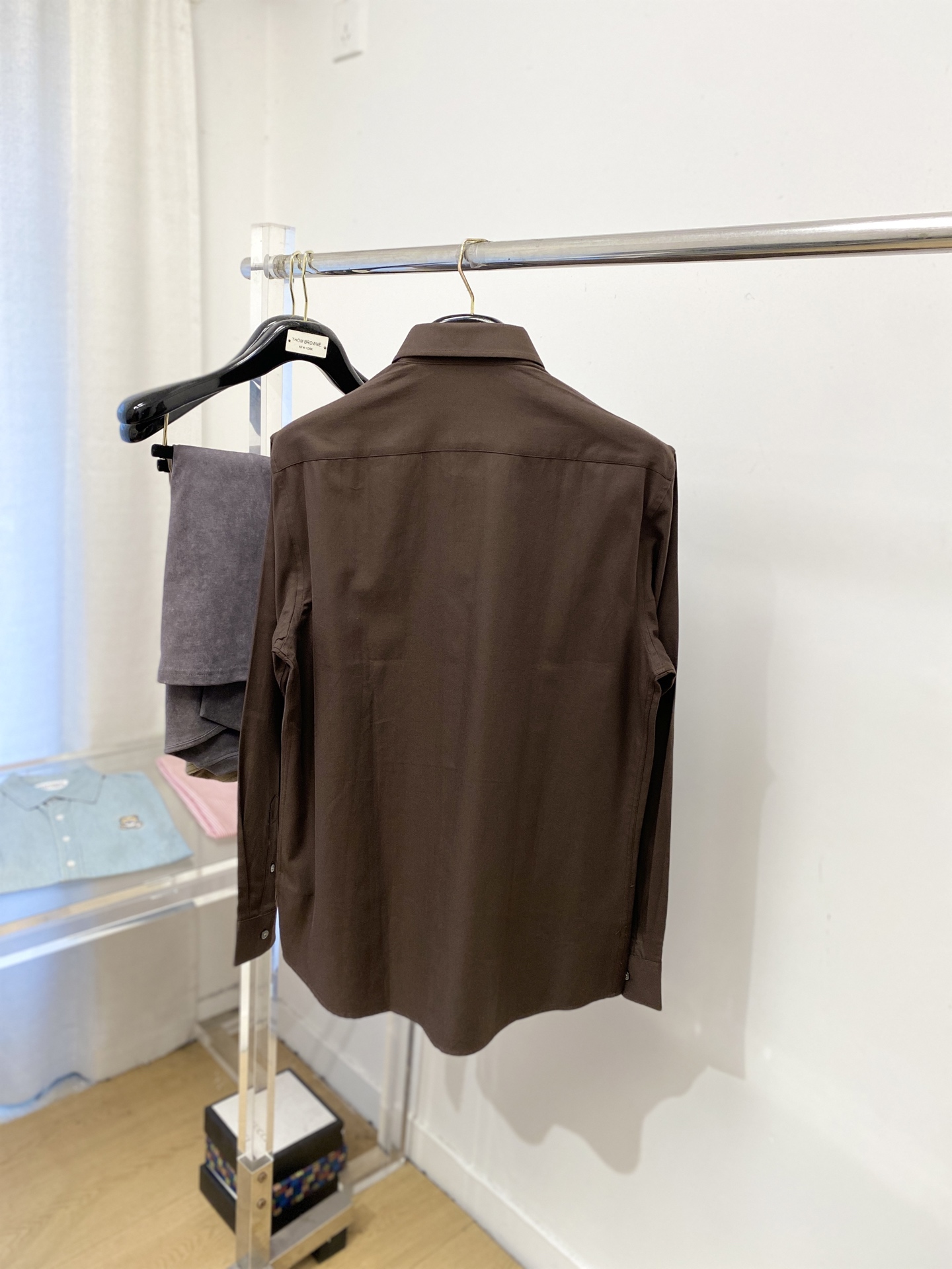 Brunello Cucinelli、2025新品衬衫，时尚帅气，简约百搭款，定制原版面料，不仅挺括，保