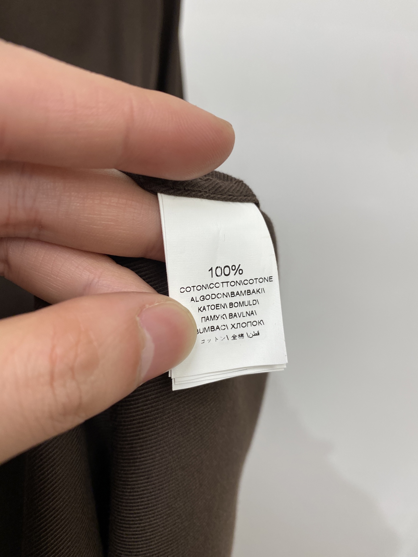 Brunello Cucinelli、2025新品衬衫，时尚帅气，简约百搭款，定制原版面料，不仅挺括，保