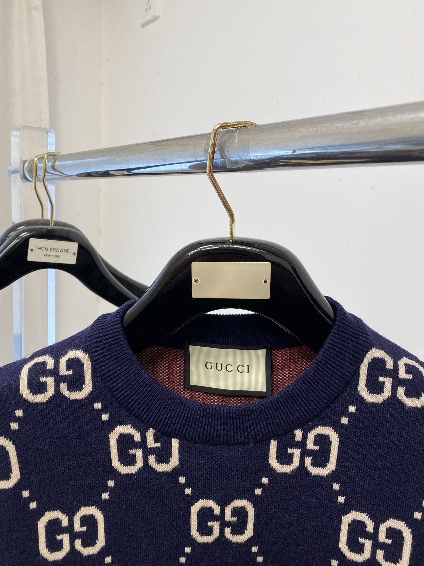 支持年后退换！ 古奇、2025新品羊毛衣 具有手感细腻柔软，可直接与肌肤接触，让暖心的纱线变化出细腻的质