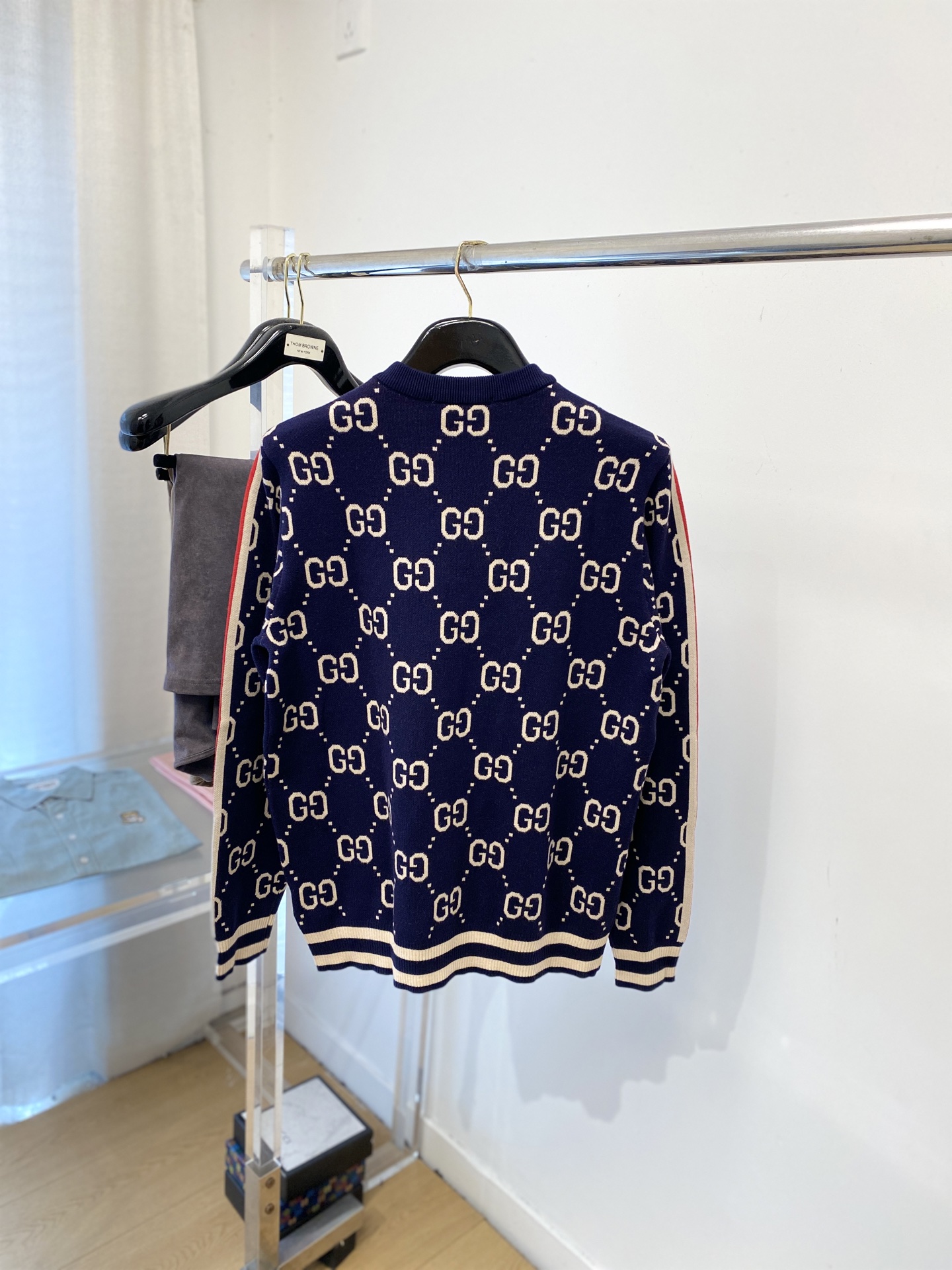 支持年后退换！ 古奇、2025新品羊毛衣 具有手感细腻柔软，可直接与肌肤接触，让暖心的纱线变化出细腻的质