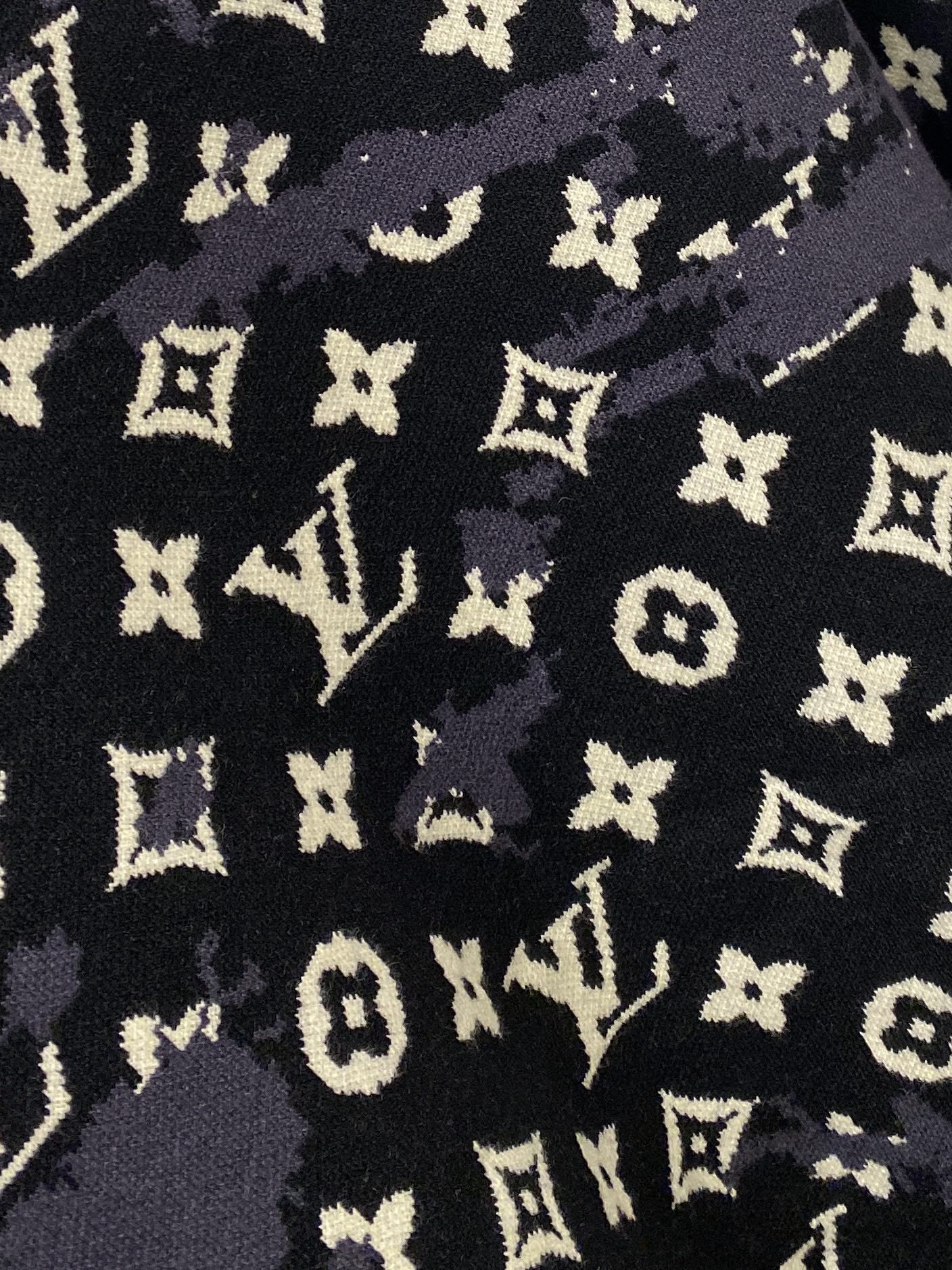 支持年后退换！ 路易威登、2025新品羊毛衣 具有手感细腻柔软，可直接与肌肤接触，让暖心的纱线变化出细腻