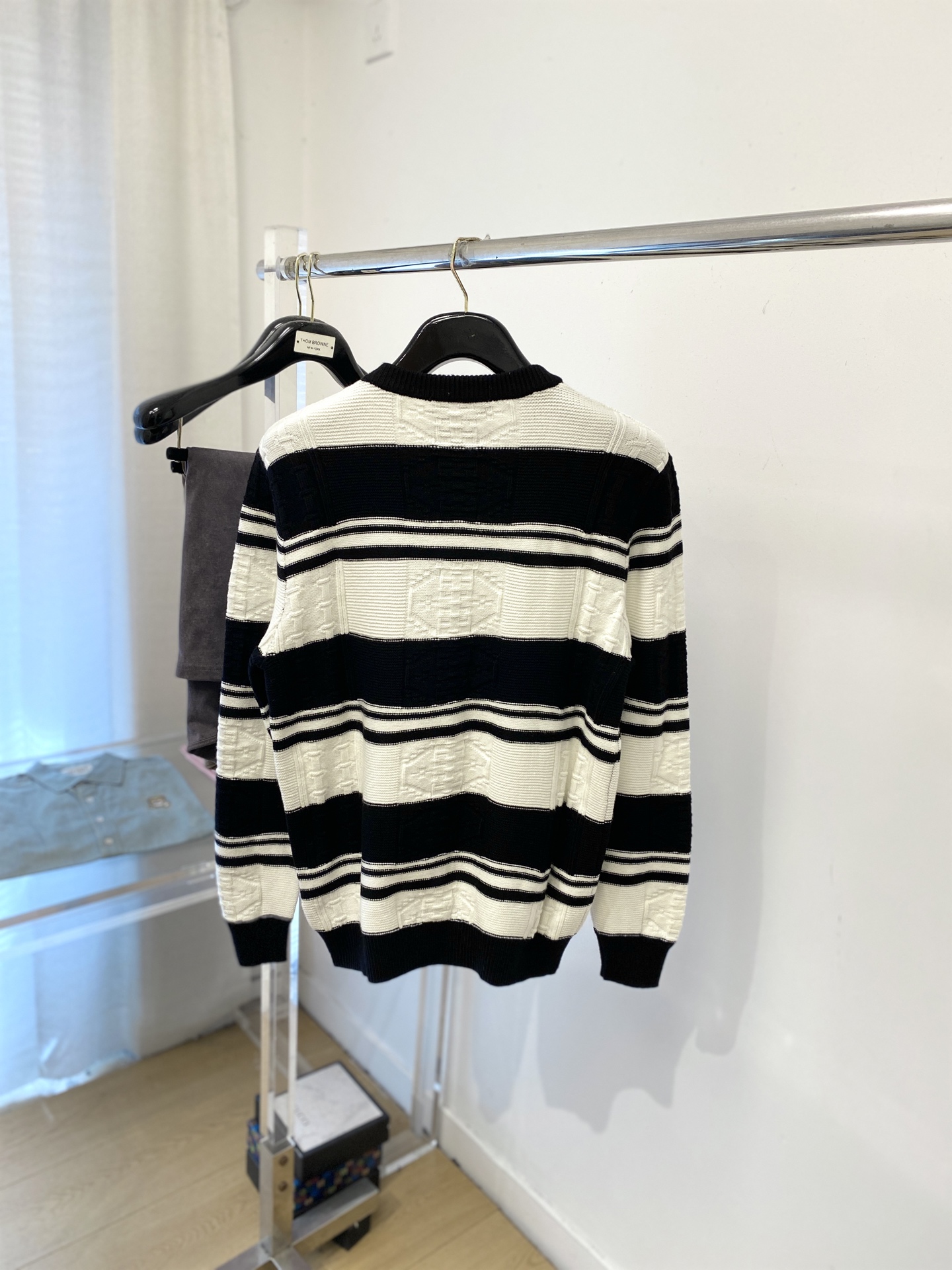 支持年后退换！ 古奇、2025新品羊毛衣 具有手感细腻柔软，可直接与肌肤接触，让暖心的纱线变化出细腻的质