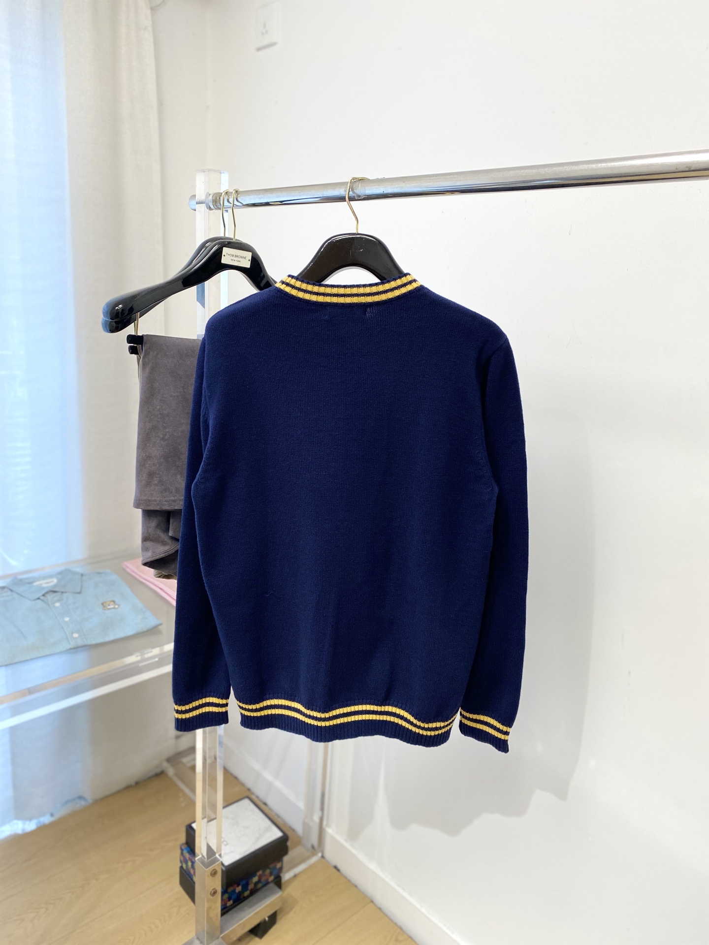 支持年后退换！ 普拉达、2025新品羊毛衣 具有手感细腻柔软，可直接与肌肤接触，让暖心的纱线变化出细腻的