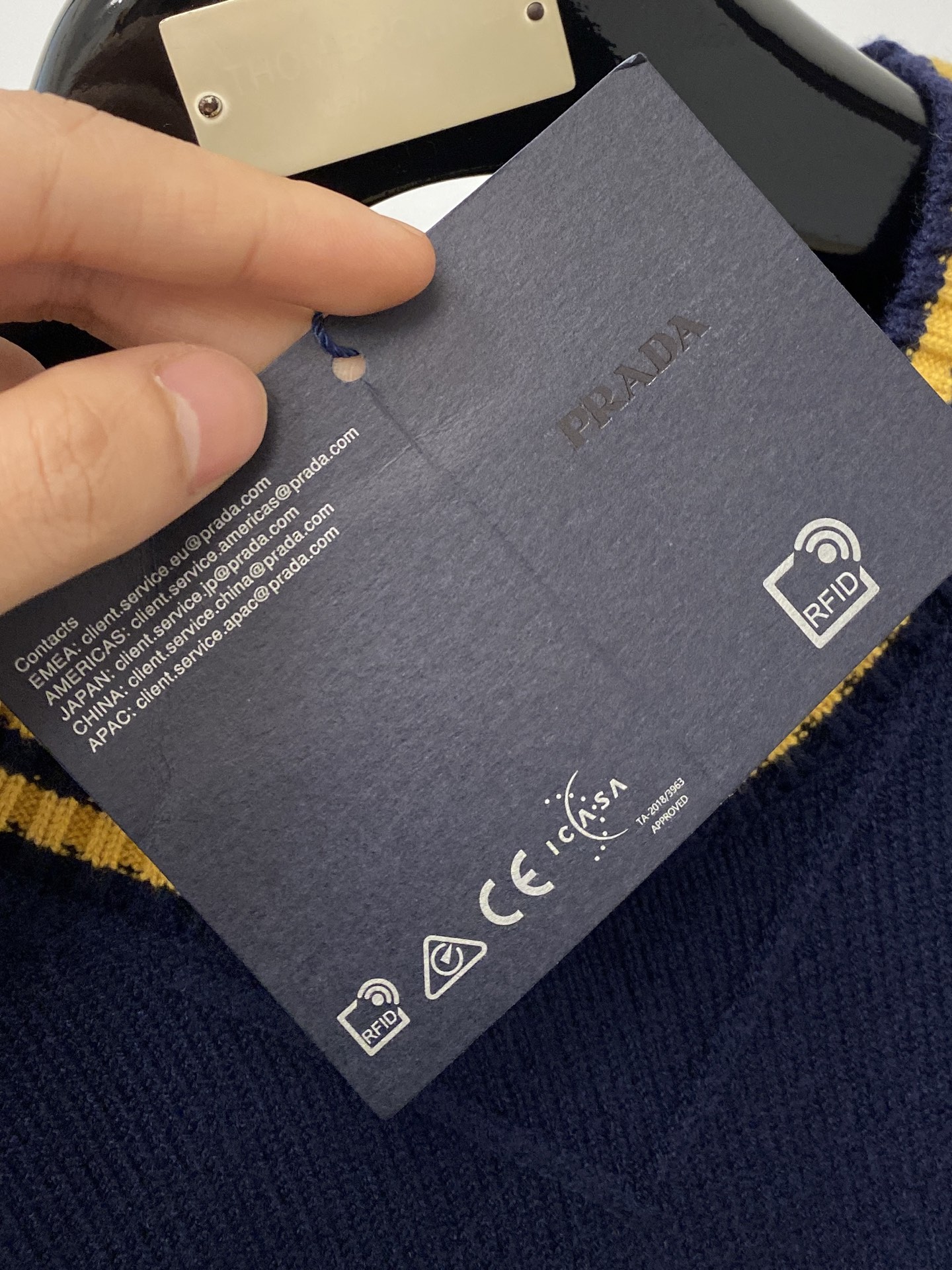 支持年后退换！ 普拉达、2025新品羊毛衣 具有手感细腻柔软，可直接与肌肤接触，让暖心的纱线变化出细腻的