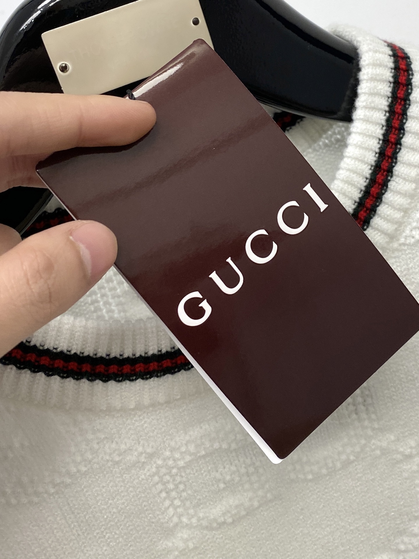 支持年后退换！ 古奇、2025新品羊毛衣 具有手感细腻柔软，可直接与肌肤接触，让暖心的纱线变化出细腻的质