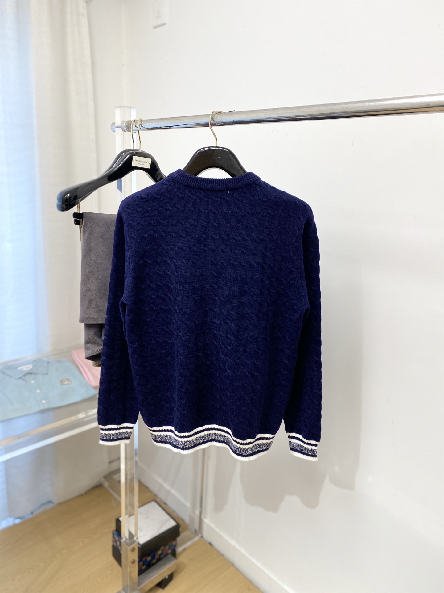 支持年后退换！ 普拉达、2025新品羊毛衣 具有手感细腻柔软，可直接与肌肤接触，让暖心的纱线变化出细腻的