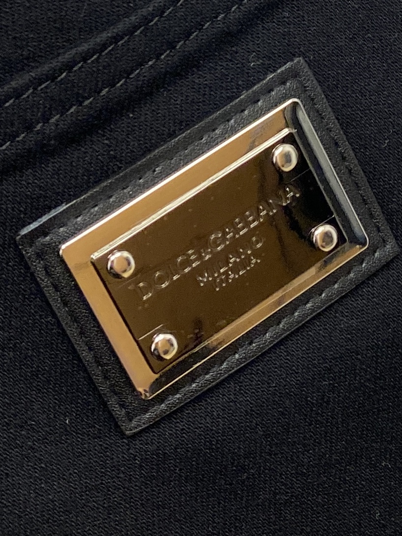 DG、2025最新品，专柜同步有售，原单狠货，水洗休闲牛仔裤，进口原版水洗弹力面料，舒适有弹性，原版五金