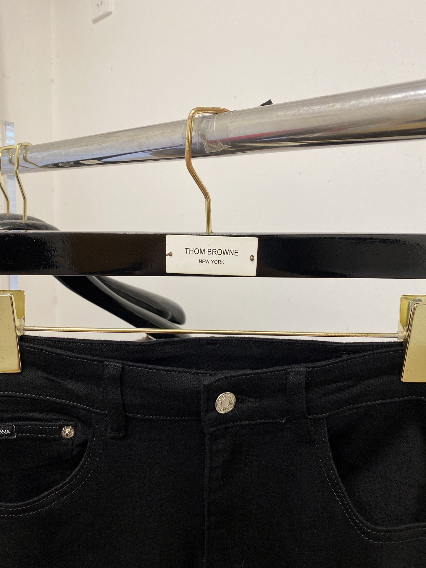 DG、2025最新品，专柜同步有售，原单狠货，水洗休闲牛仔裤，进口原版水洗弹力面料，舒适有弹性，原版五金