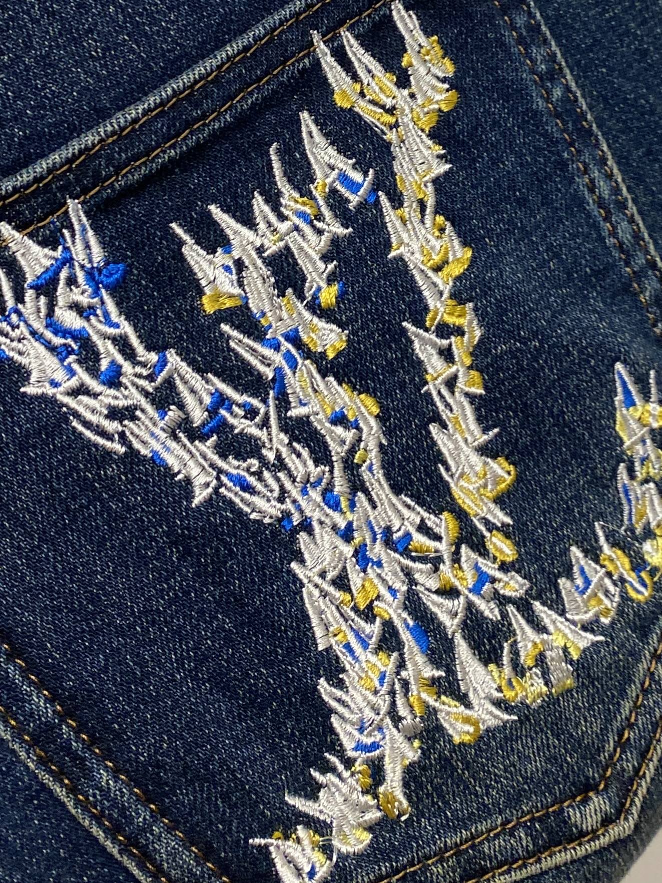 LV、2025最新品，专柜同步有售，原单狠货，水洗休闲牛仔裤，进口原版水洗弹力面料，舒适有弹性，原版五金