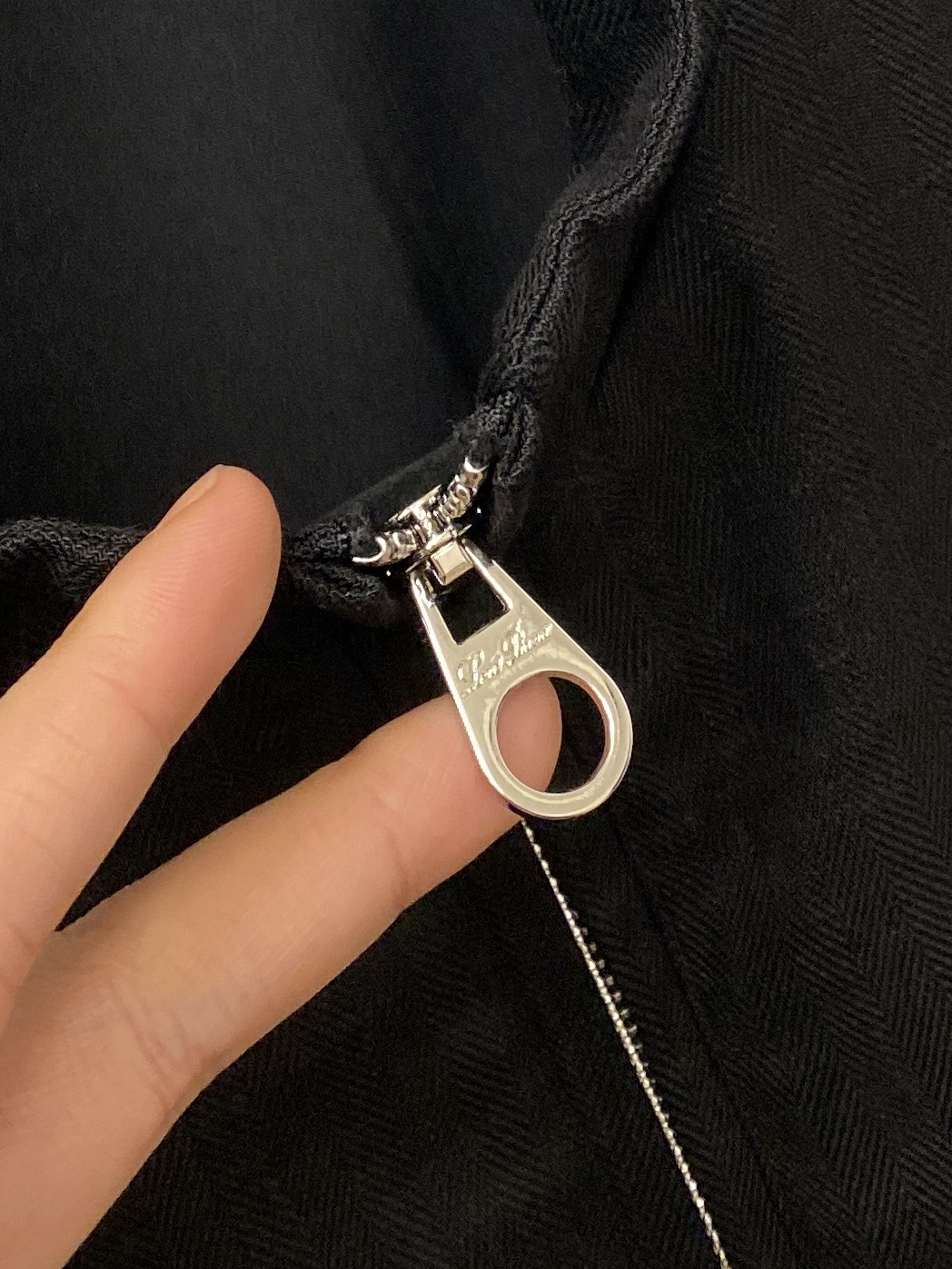 lP🆕、2025新品夹克外套，时尚帅气，简约百搭款，胸前精致刺绣字母logo，定制原版面料，不仅挺括，保