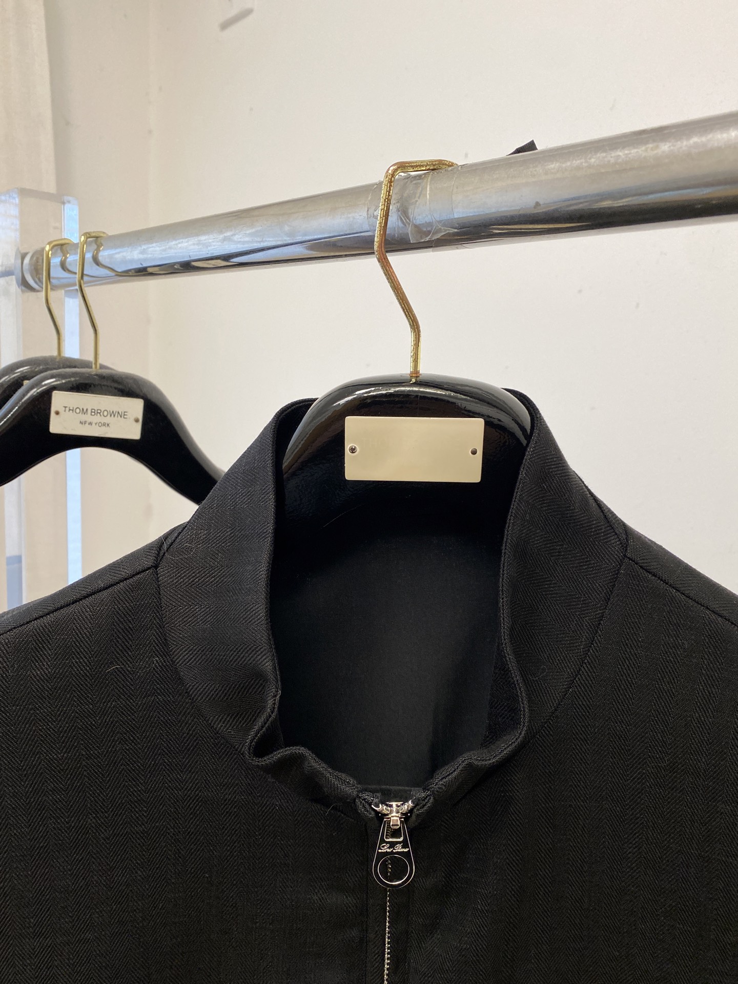 lP🆕、2025新品夹克外套，时尚帅气，简约百搭款，胸前精致刺绣字母logo，定制原版面料，不仅挺括，保