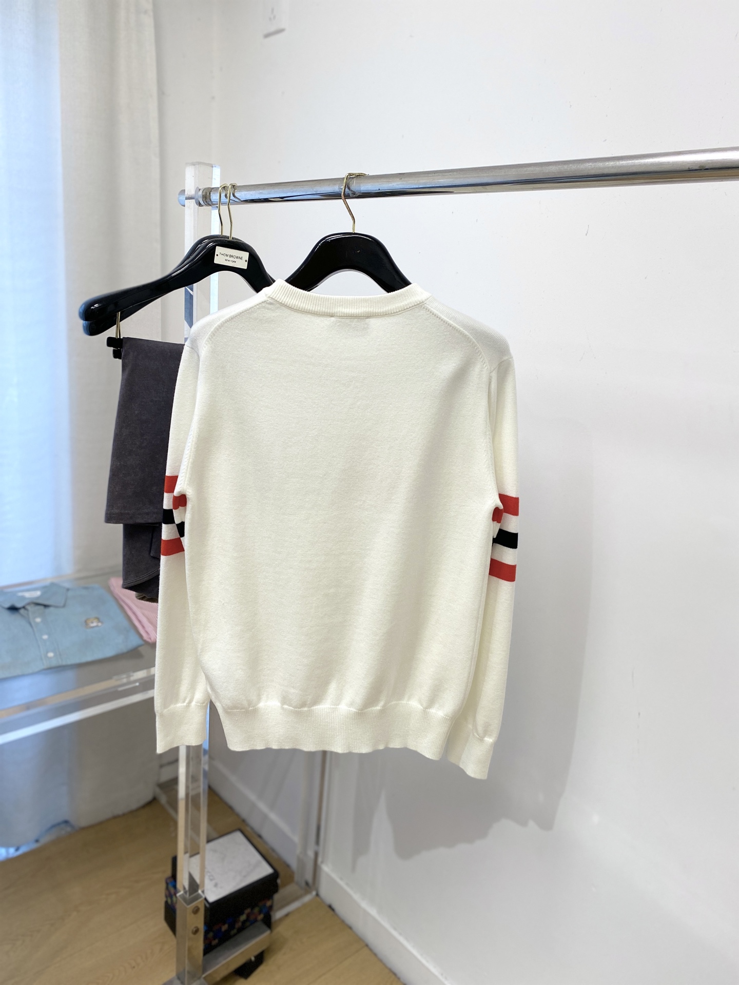 古奇、2025新品羊毛衣 具有手感细腻柔软，可直接与肌肤接触，让暖心的纱线变化出细腻的质感，顶级工艺极具