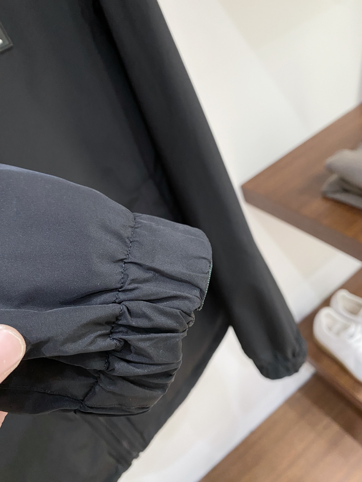 巴宝莉、2025新品双面穿夹克外套，时尚帅气，简约百搭款，经典巴宝莉格纹logo，定制原版面料，不仅挺括