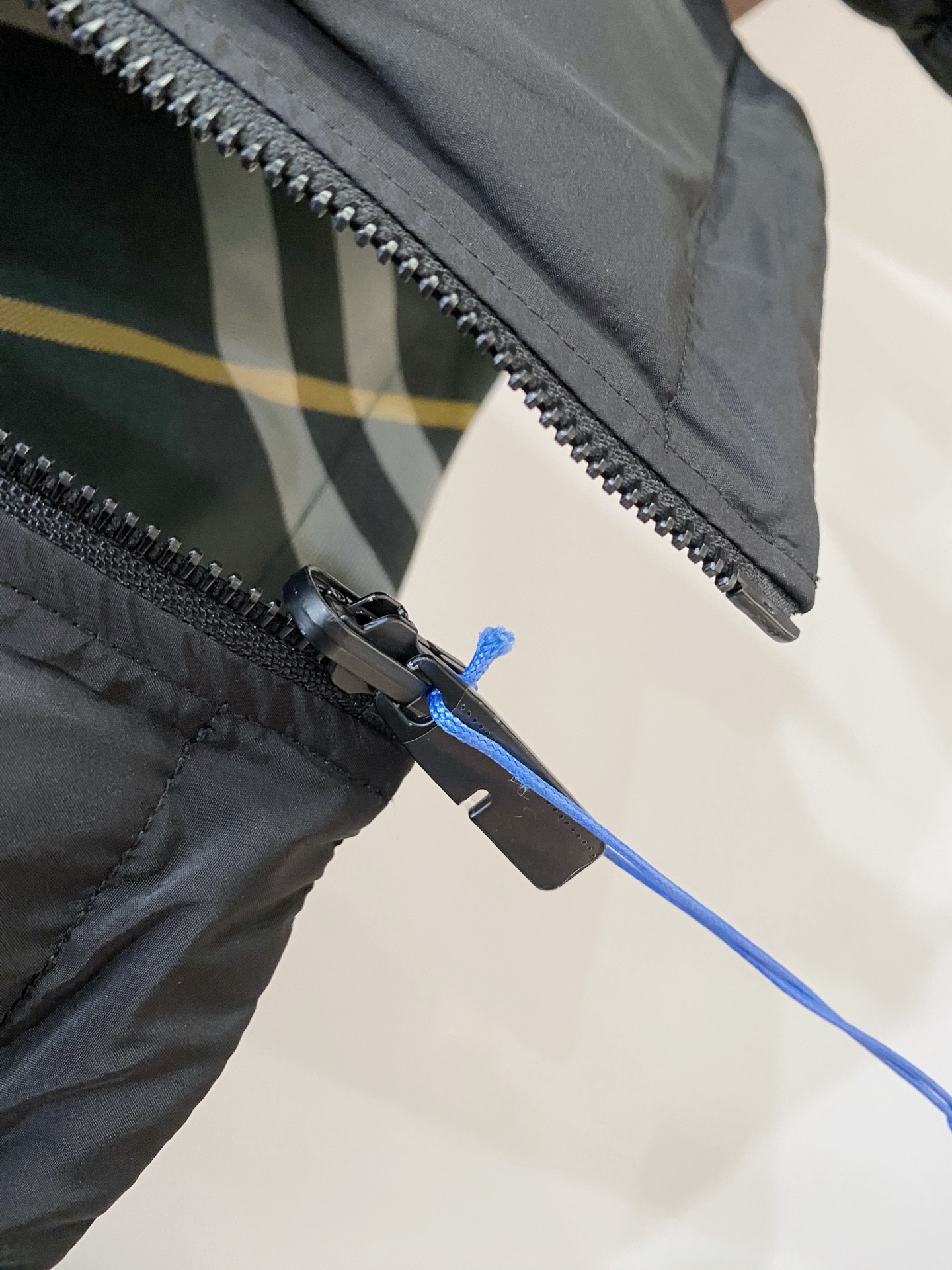 巴宝莉、2025新品双面穿夹克外套，时尚帅气，简约百搭款，经典巴宝莉格纹logo，定制原版面料，不仅挺括