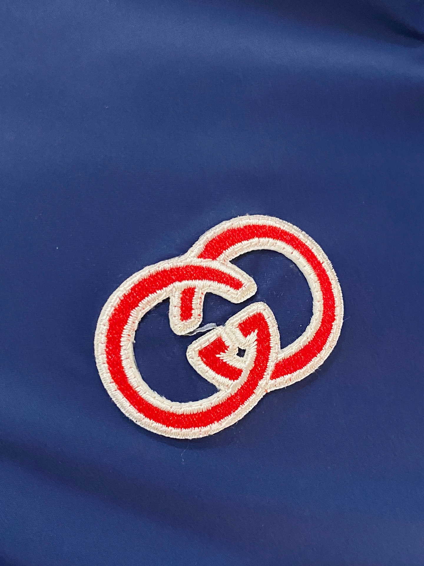 古奇、2025新品双面穿夹克外套，时尚帅气，简约百搭款，原版五金辅料logo，定制原版面料，不仅挺括，保