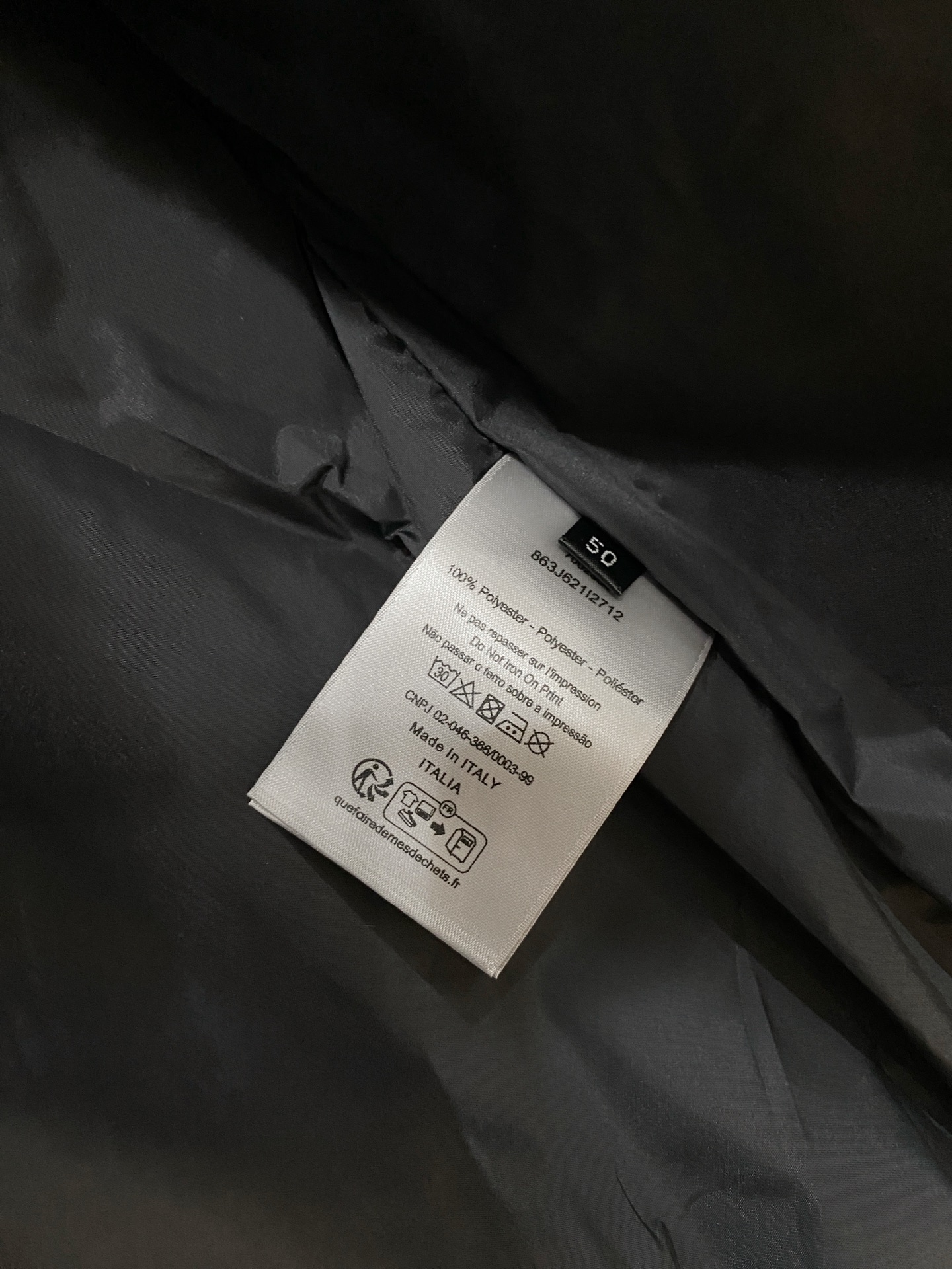 迪奥、2025新品夹克外套，时尚帅气，简约百搭款，顶级数码定位顶织字母logo，定制原版面料，不仅挺括，