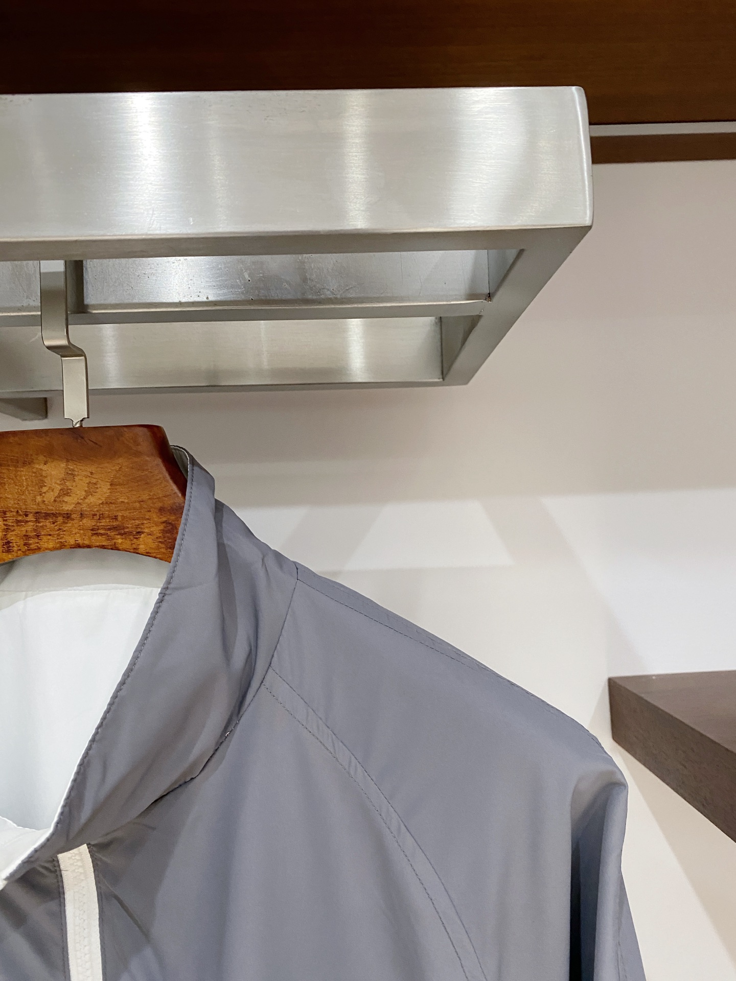 Brunello Cucinelli、2025新品双面穿夹克外套，时尚帅气，简约百搭款，原版五金辅料lo