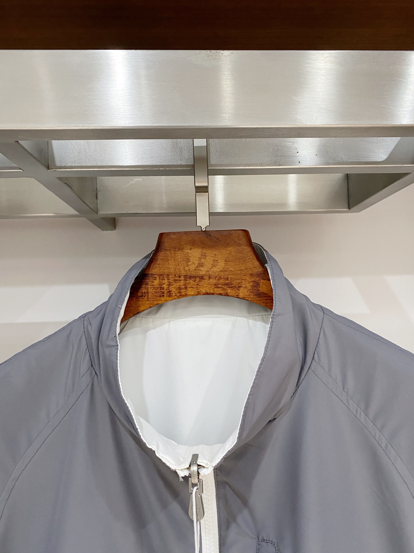 Brunello Cucinelli、2025新品双面穿夹克外套，时尚帅气，简约百搭款，原版五金辅料lo