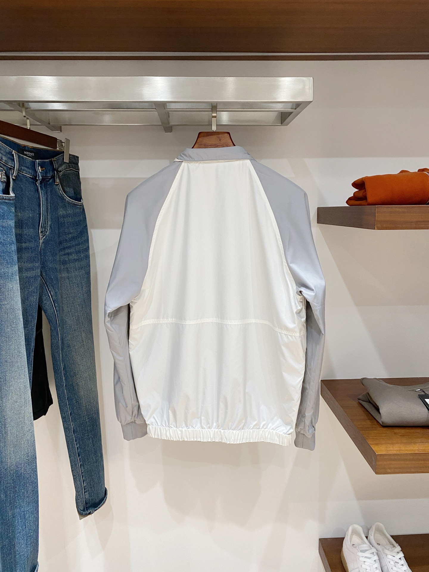 Brunello Cucinelli、2025新品双面穿夹克外套，时尚帅气，简约百搭款，原版五金辅料lo