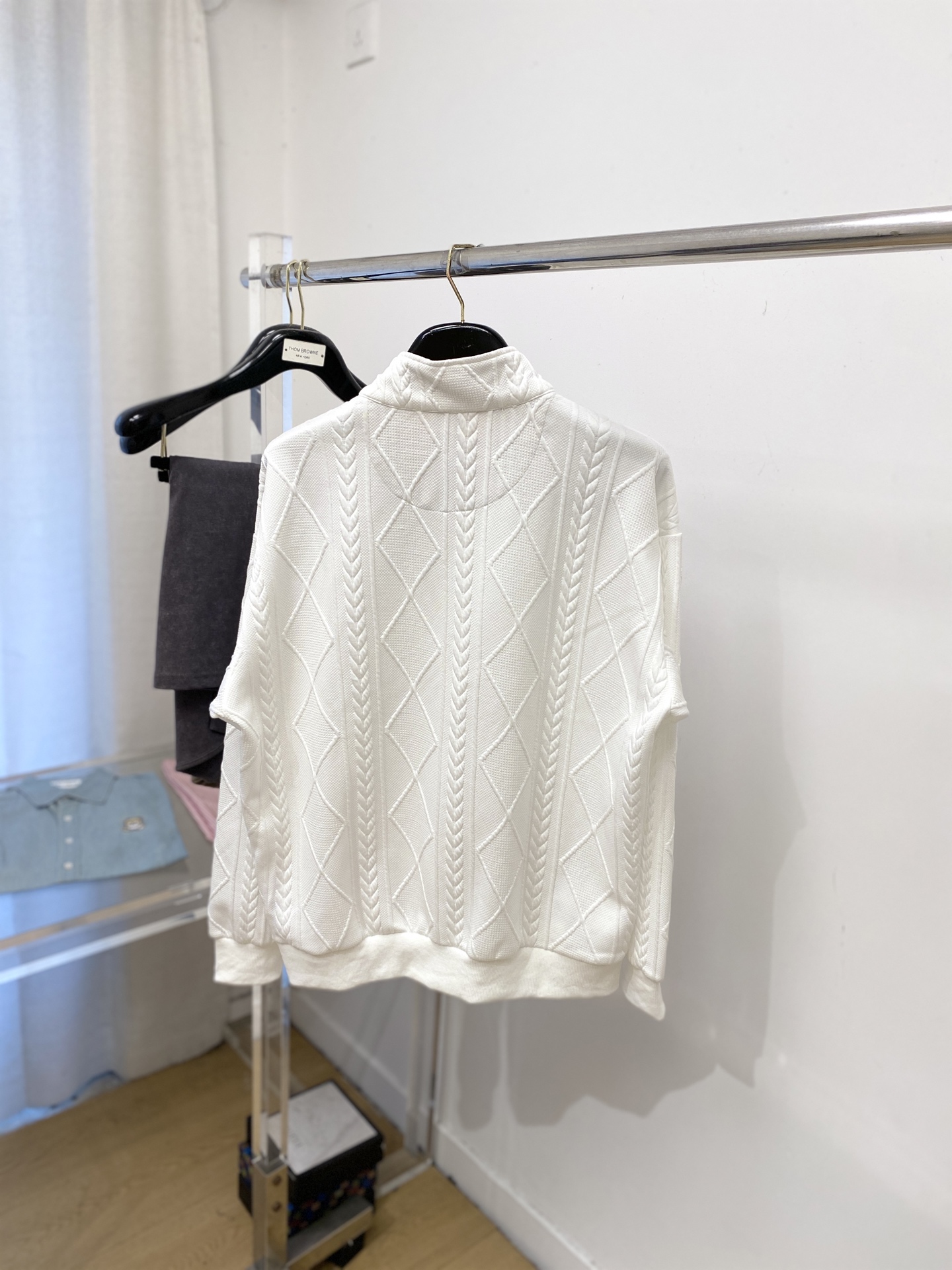 POLO、2025新品卫衣，帅气时尚，胸前精致刺绣图案logo，简约百搭款。面料棉 不仅挺括，保持潮流的