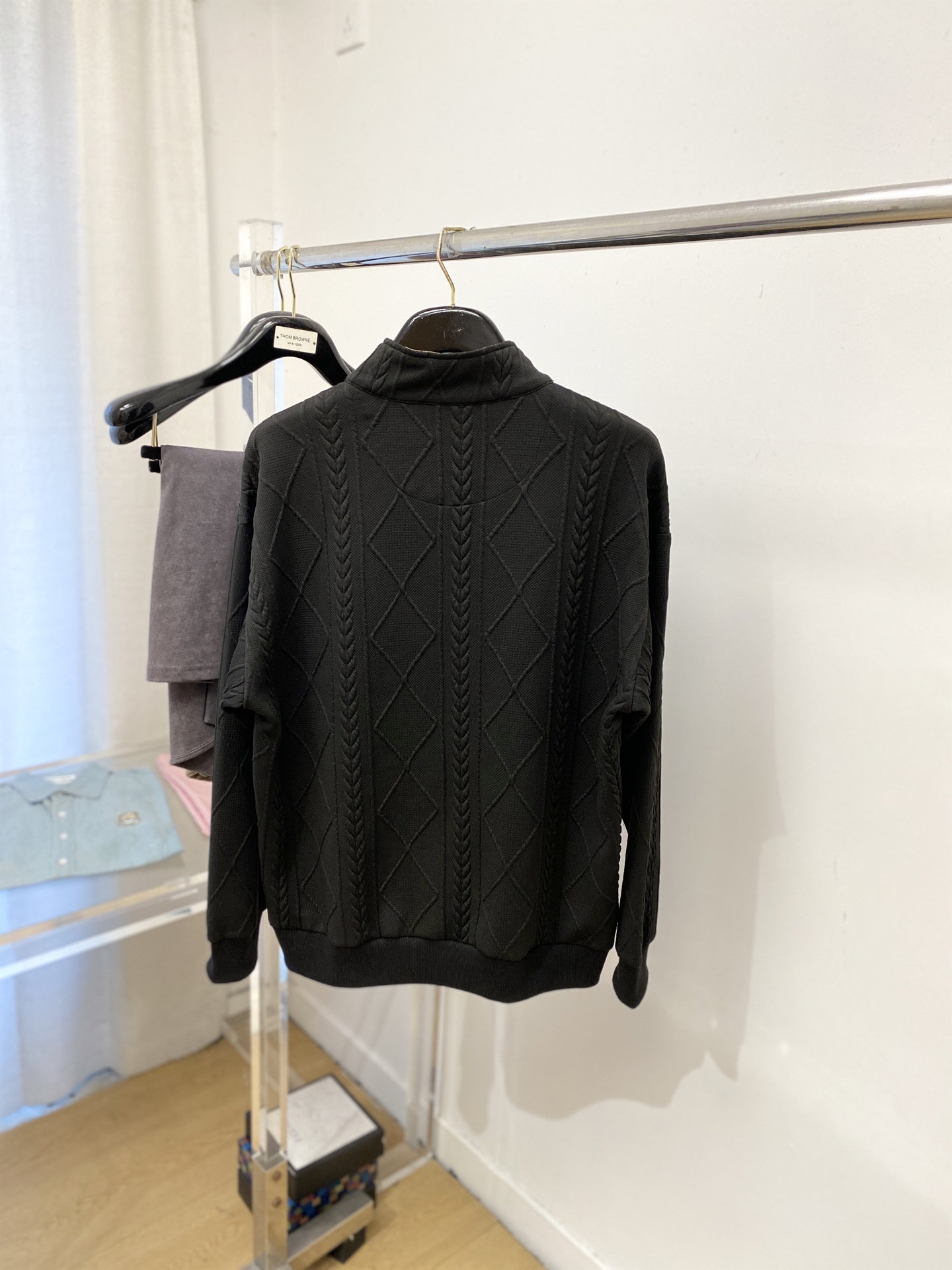 POLO、2025新品卫衣，帅气时尚，胸前精致刺绣图案logo，简约百搭款。面料棉 不仅挺括，保持潮流的