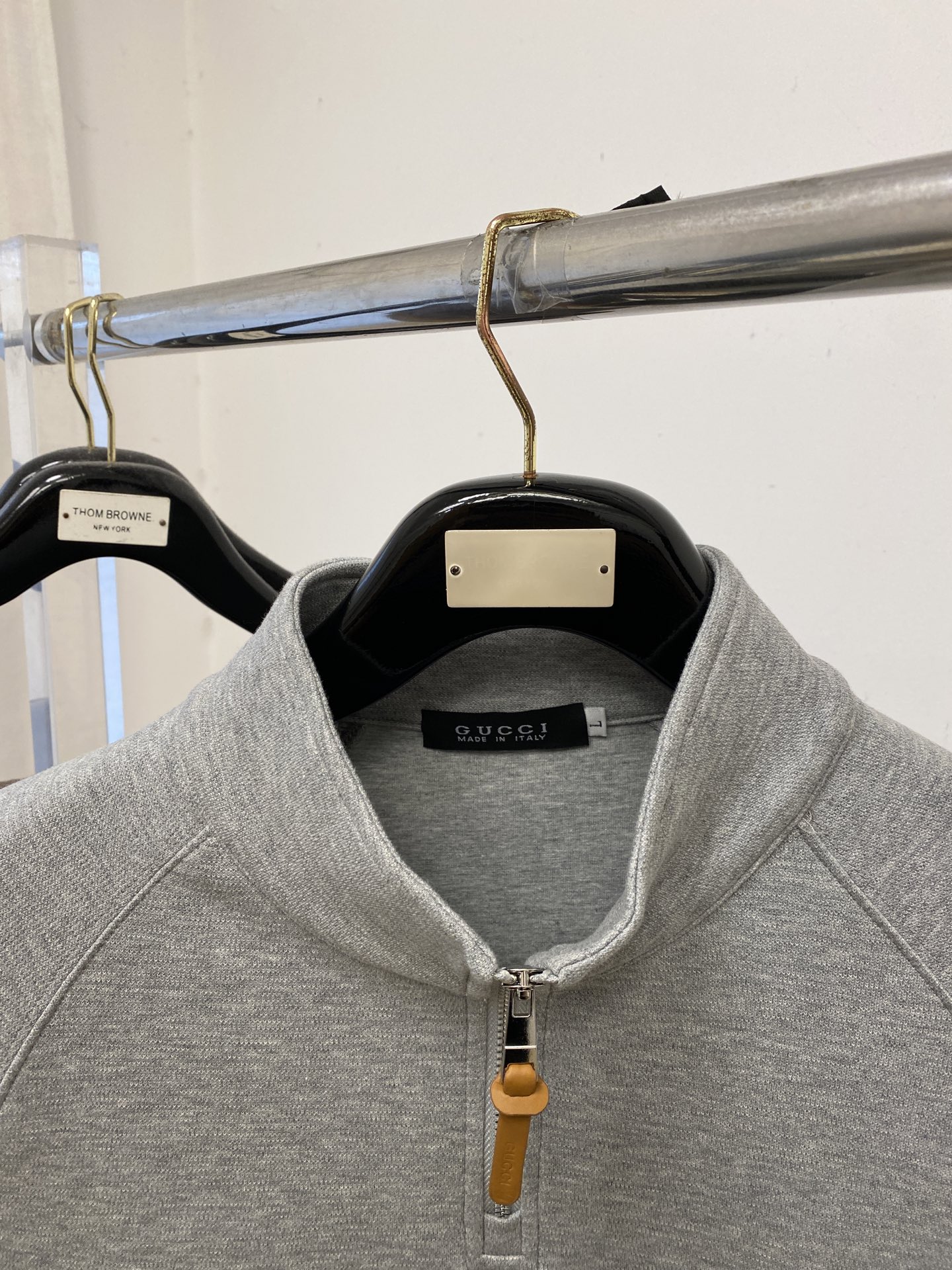 支持年后退换！ 古奇、2025新品卫衣，帅气时尚，胸前精致刺绣字母logo，简约百搭款。面料棉 不仅挺括