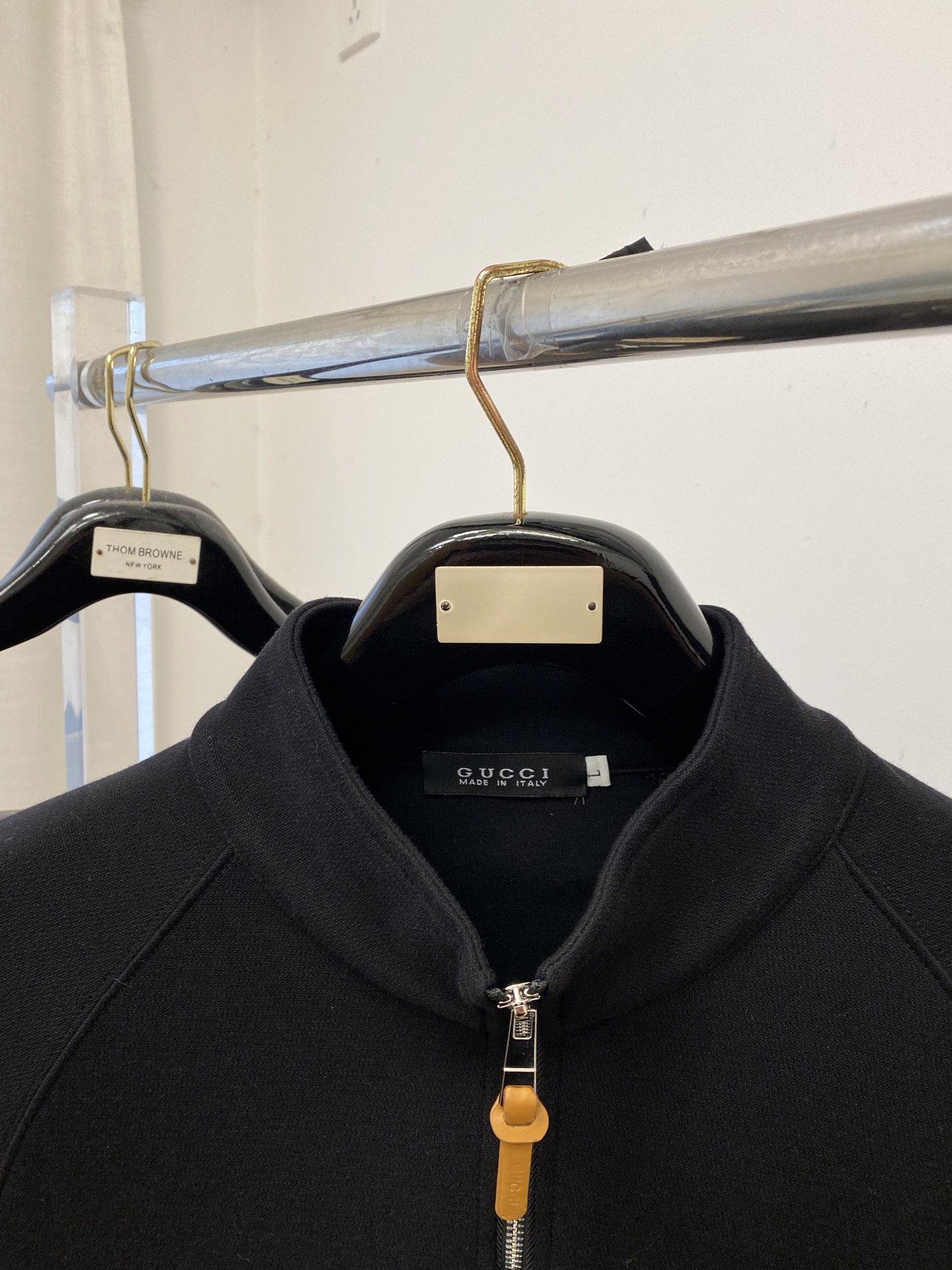 支持年后退换！ 古奇、2025新品卫衣，帅气时尚，胸前精致刺绣字母logo，简约百搭款。面料棉 不仅挺括