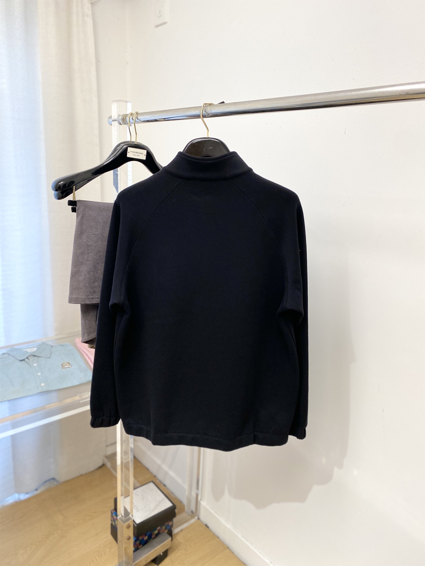 支持年后退换！ 古奇、2025新品卫衣，帅气时尚，胸前精致刺绣字母logo，简约百搭款。面料棉 不仅挺括